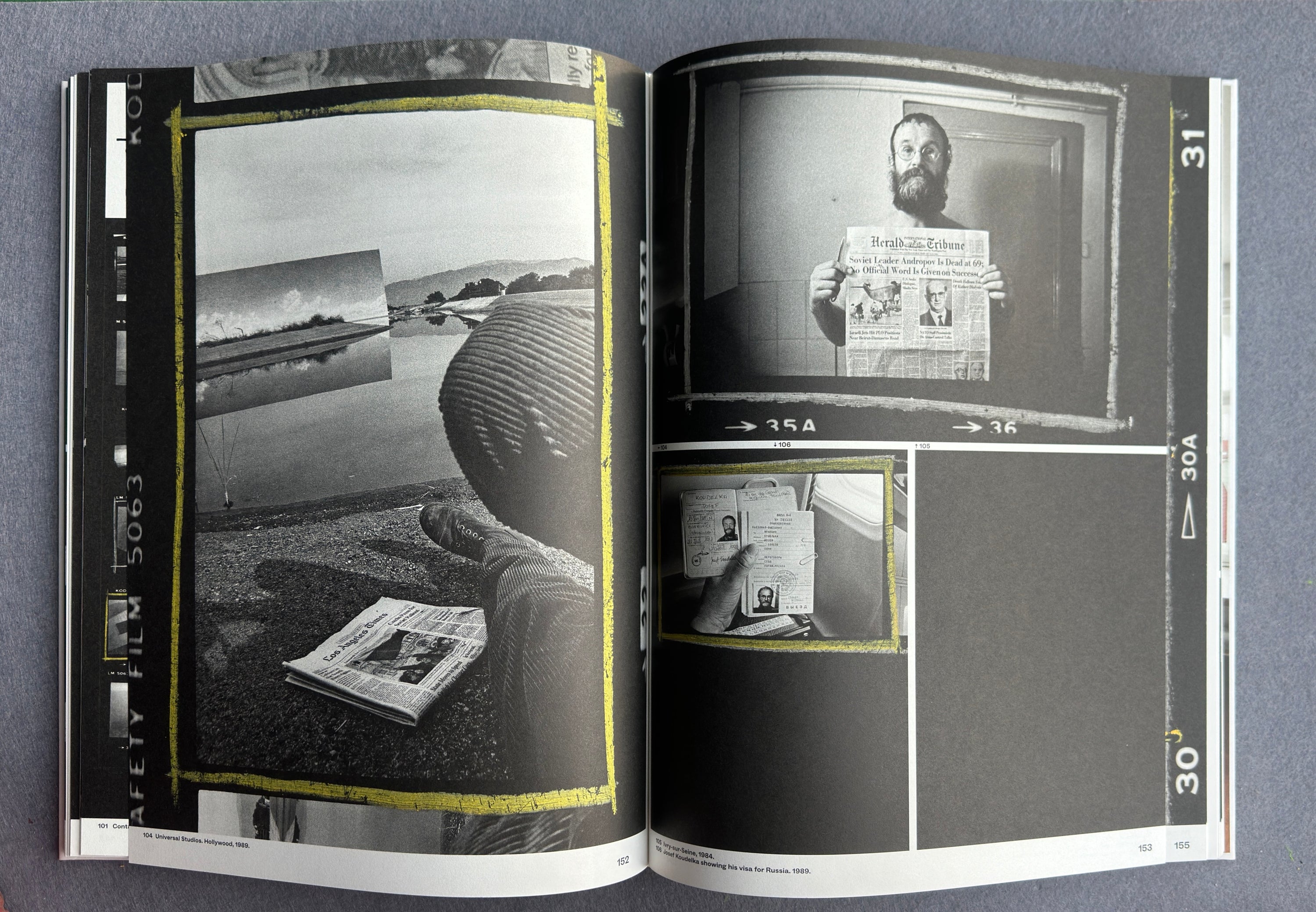 Koudelka / Ikonar: Constelaciones de archivo — Josef Koudelka (2022)