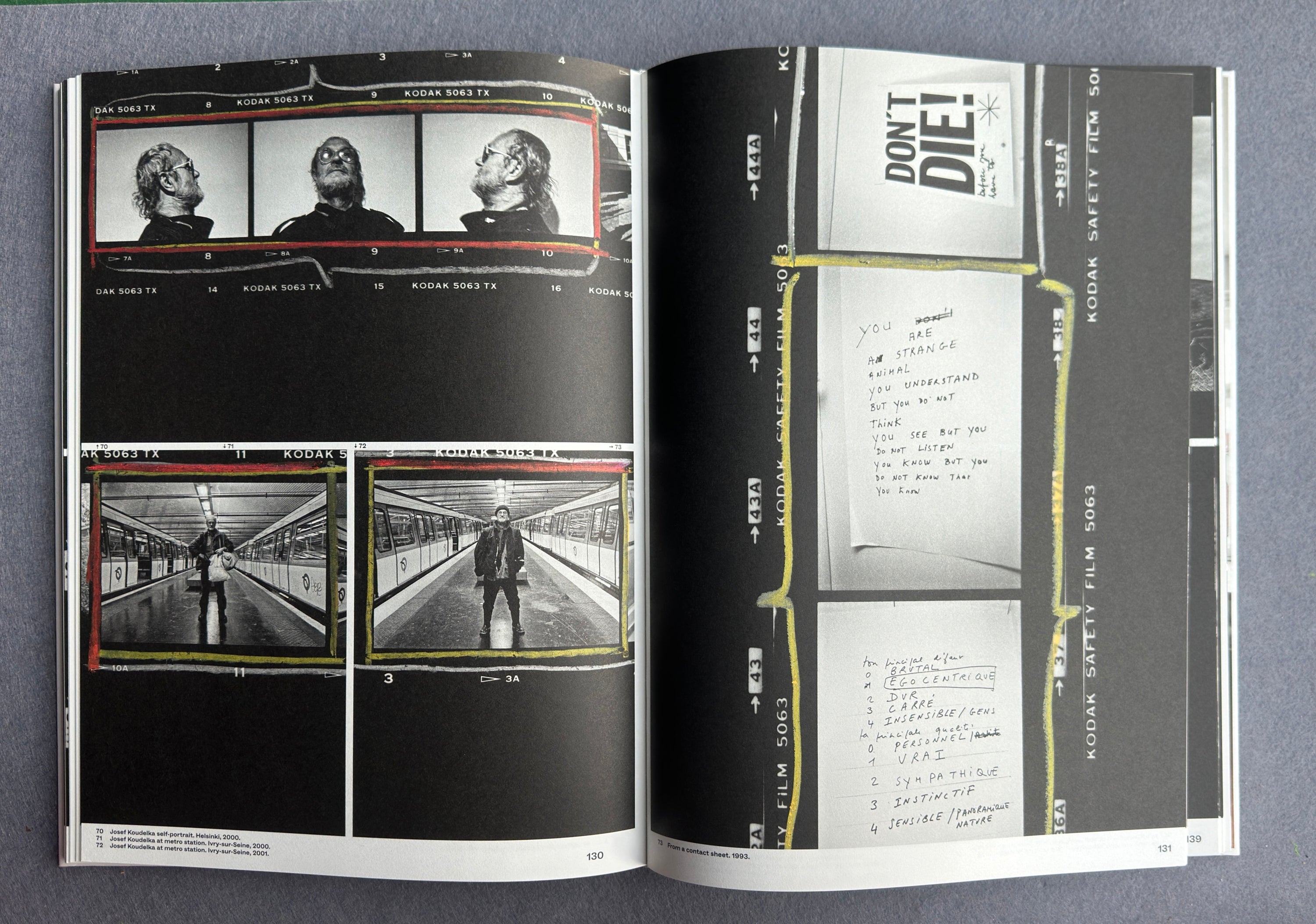 Koudelka / Ikonar: Constelaciones de archivo — Josef Koudelka (2022)