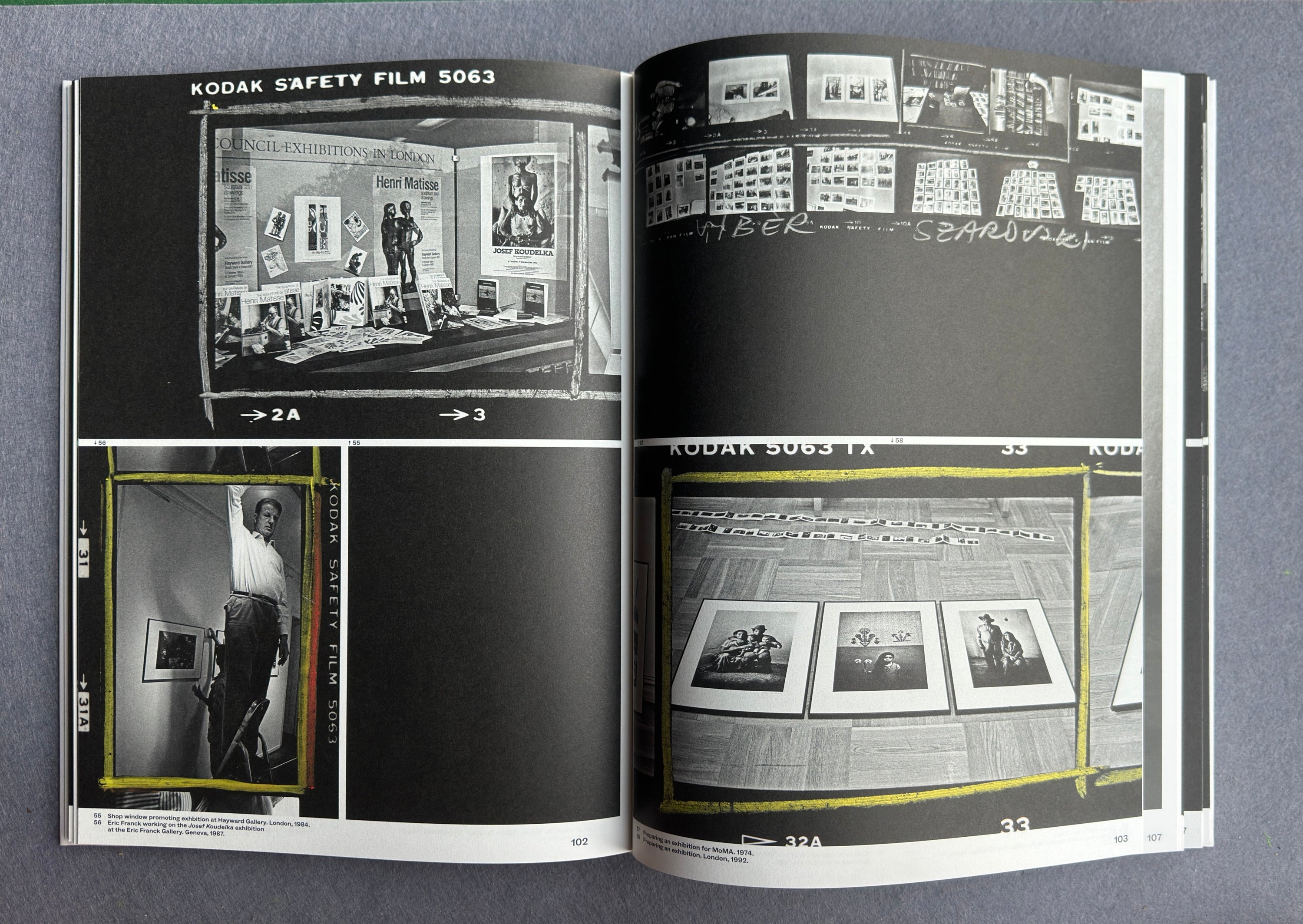 Koudelka / Ikonar: Constelaciones de archivo — Josef Koudelka (2022)