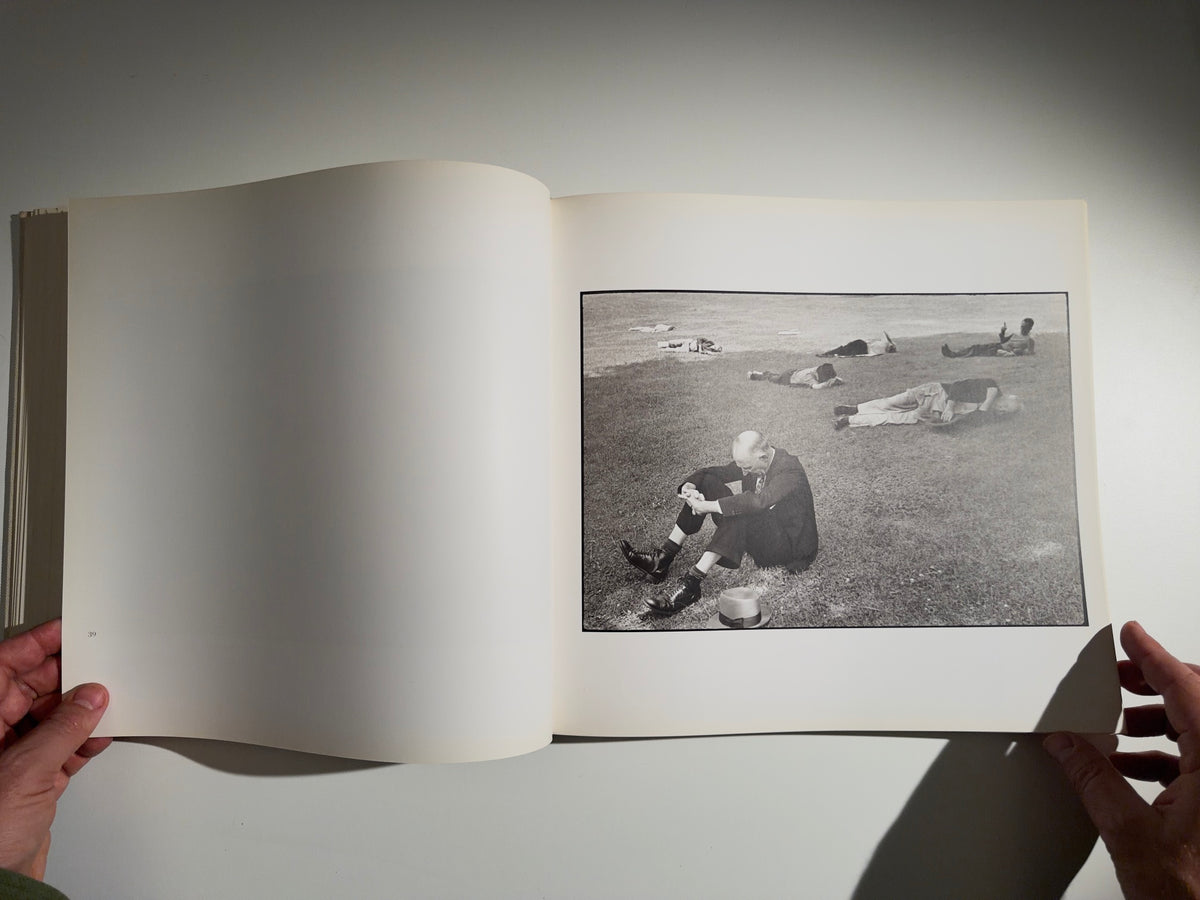 Henri Cartier-Bresson, photographe — Henri Cartier-Bresson — Delpire — 1982