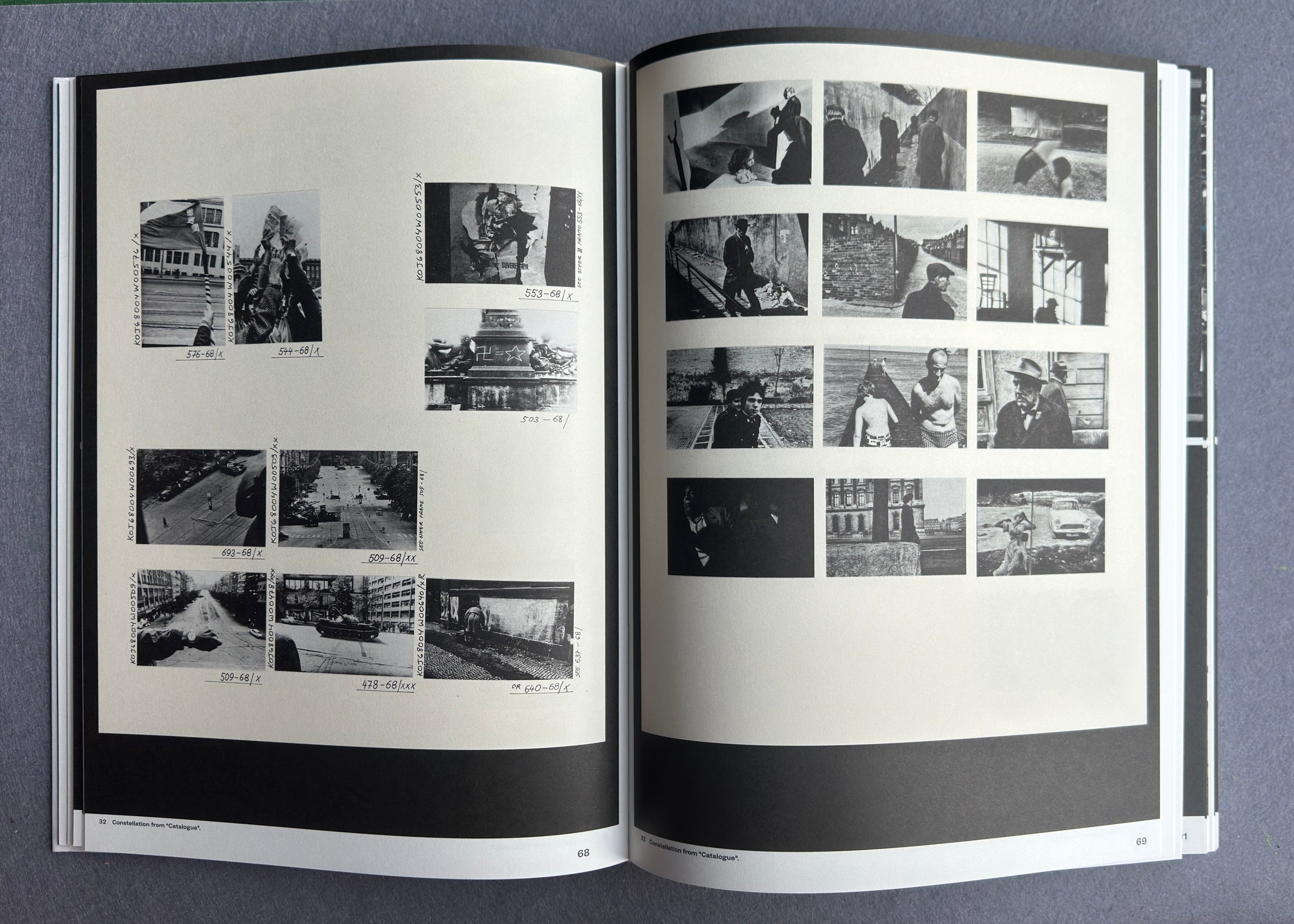 Koudelka / Ikonar: Constelaciones de archivo — Josef Koudelka (2022)