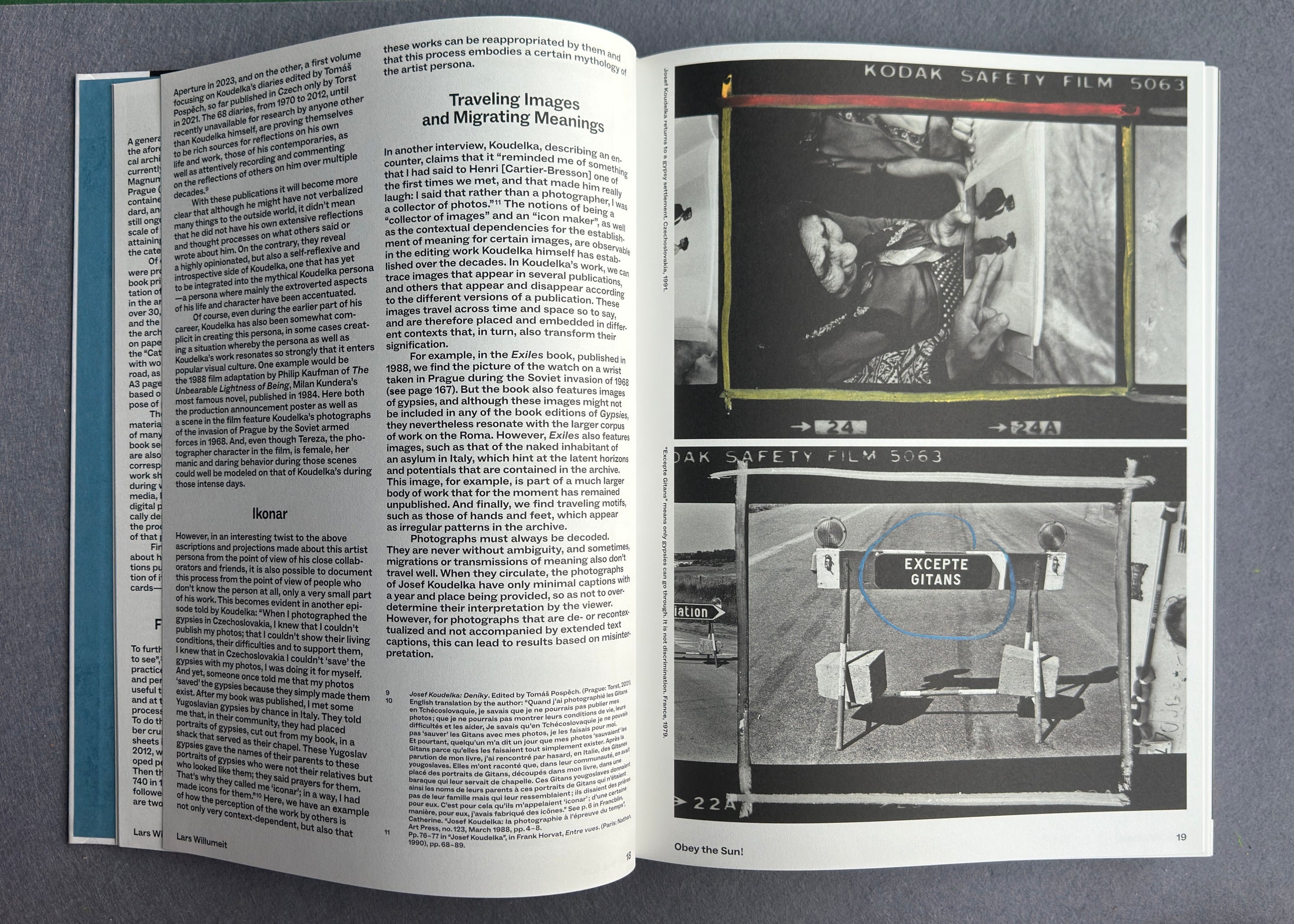 Koudelka / Ikonar: Constelaciones de archivo — Josef Koudelka (2022)