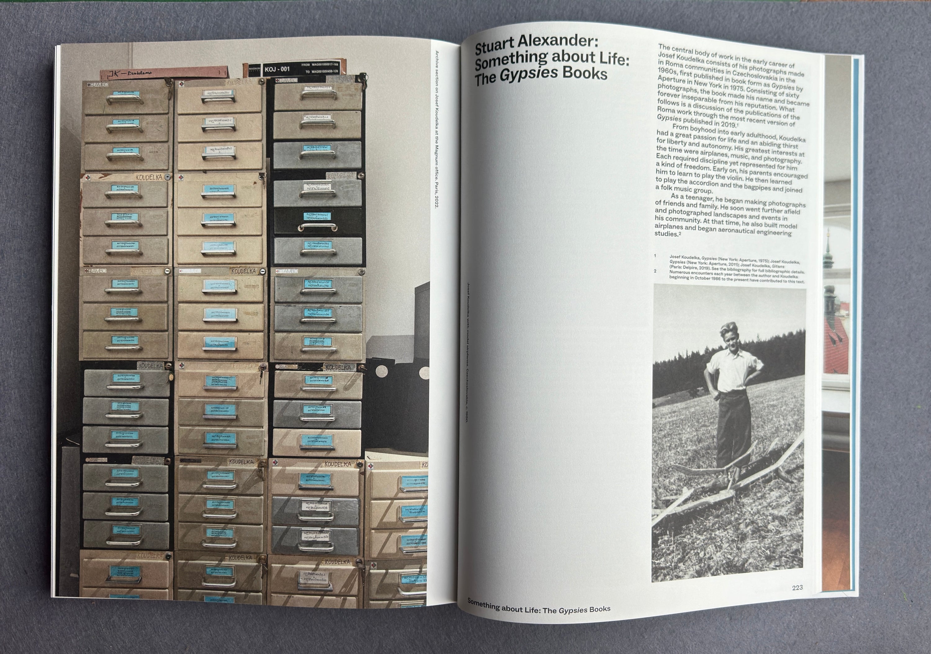 Koudelka / Ikonar: Constelaciones de archivo — Josef Koudelka (2022)