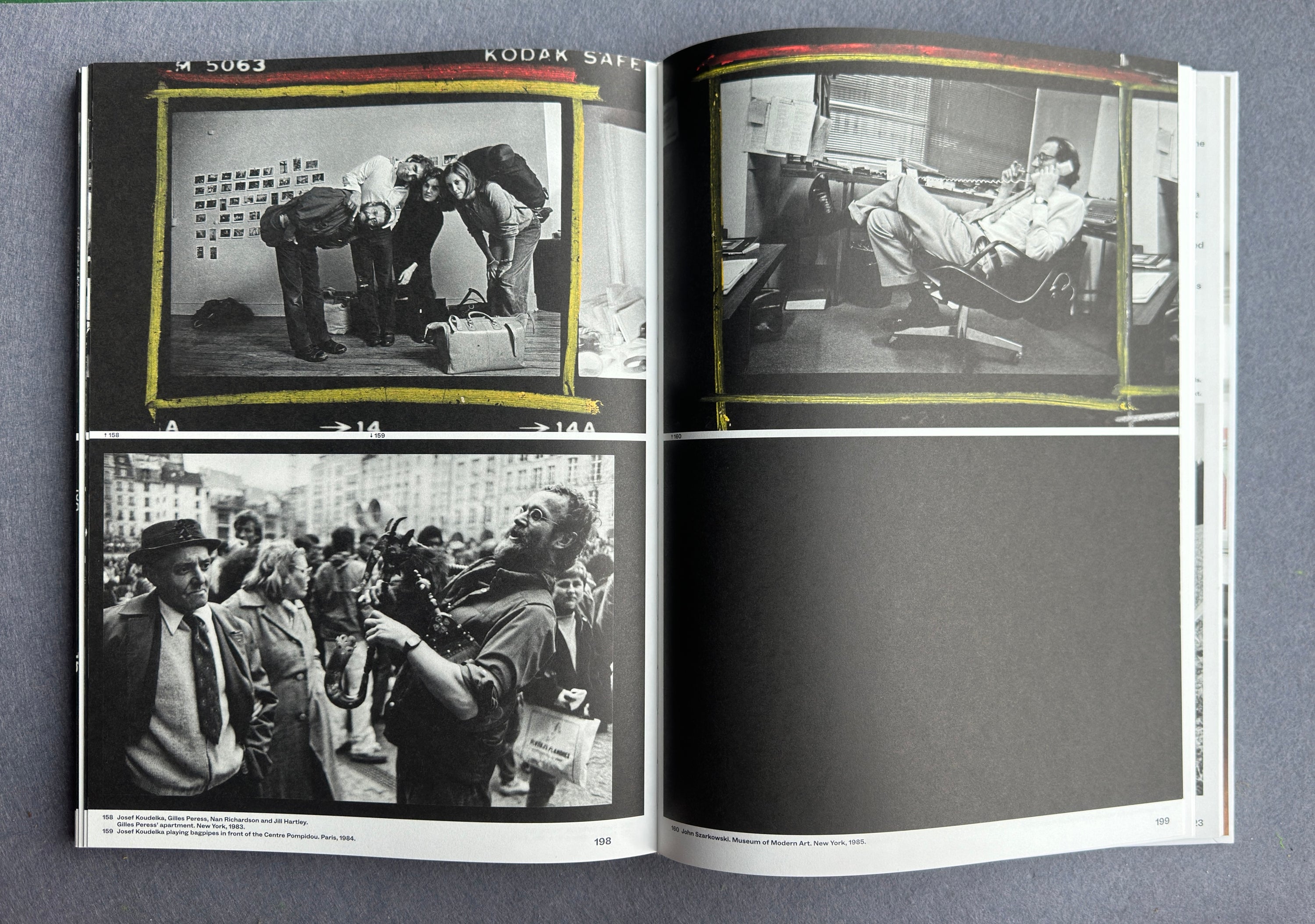 Koudelka / Ikonar: Constelaciones de archivo — Josef Koudelka (2022)