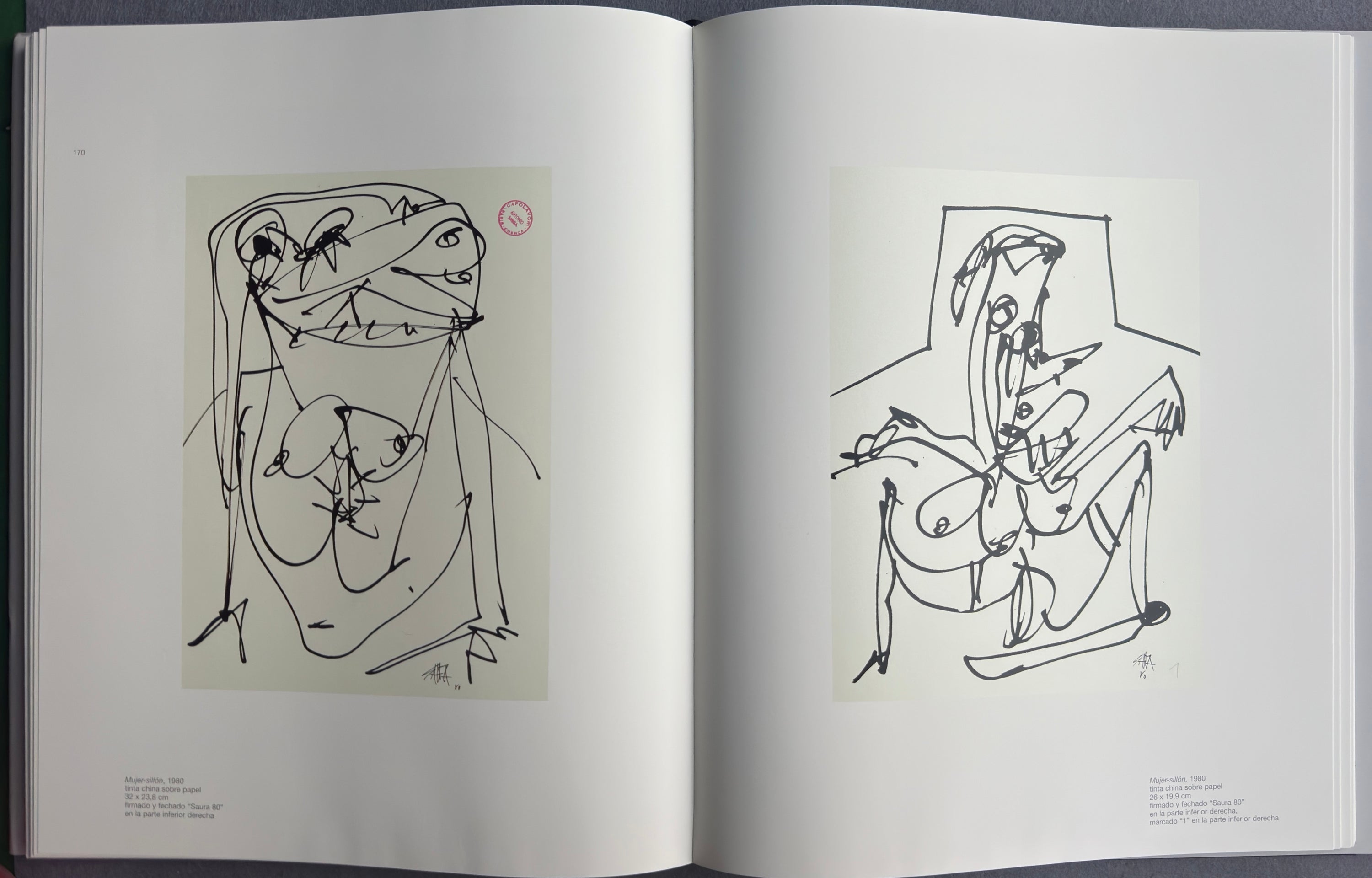 Erótica — Antonio Saura, 2007