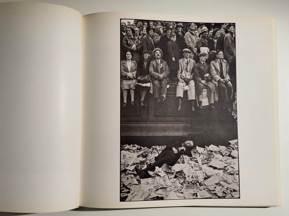 Henri Cartier-Bresson, photographe — Henri Cartier-Bresson — Delpire — 1982