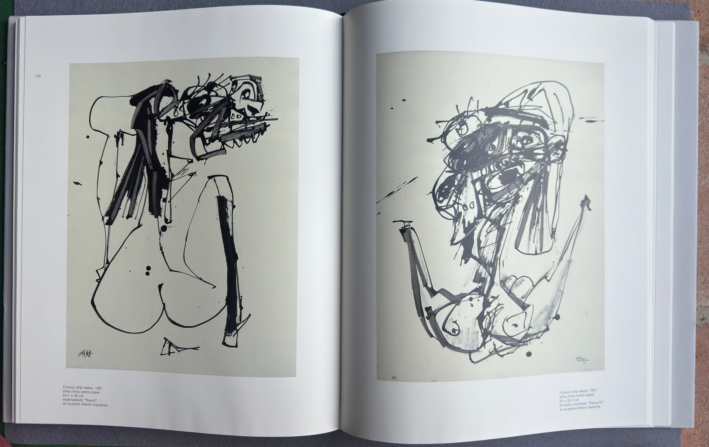 Erótica — Antonio Saura, 2007