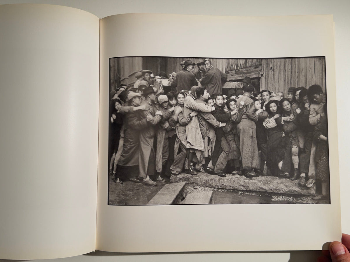 Henri Cartier-Bresson, photographe — Henri Cartier-Bresson — Delpire — 1982