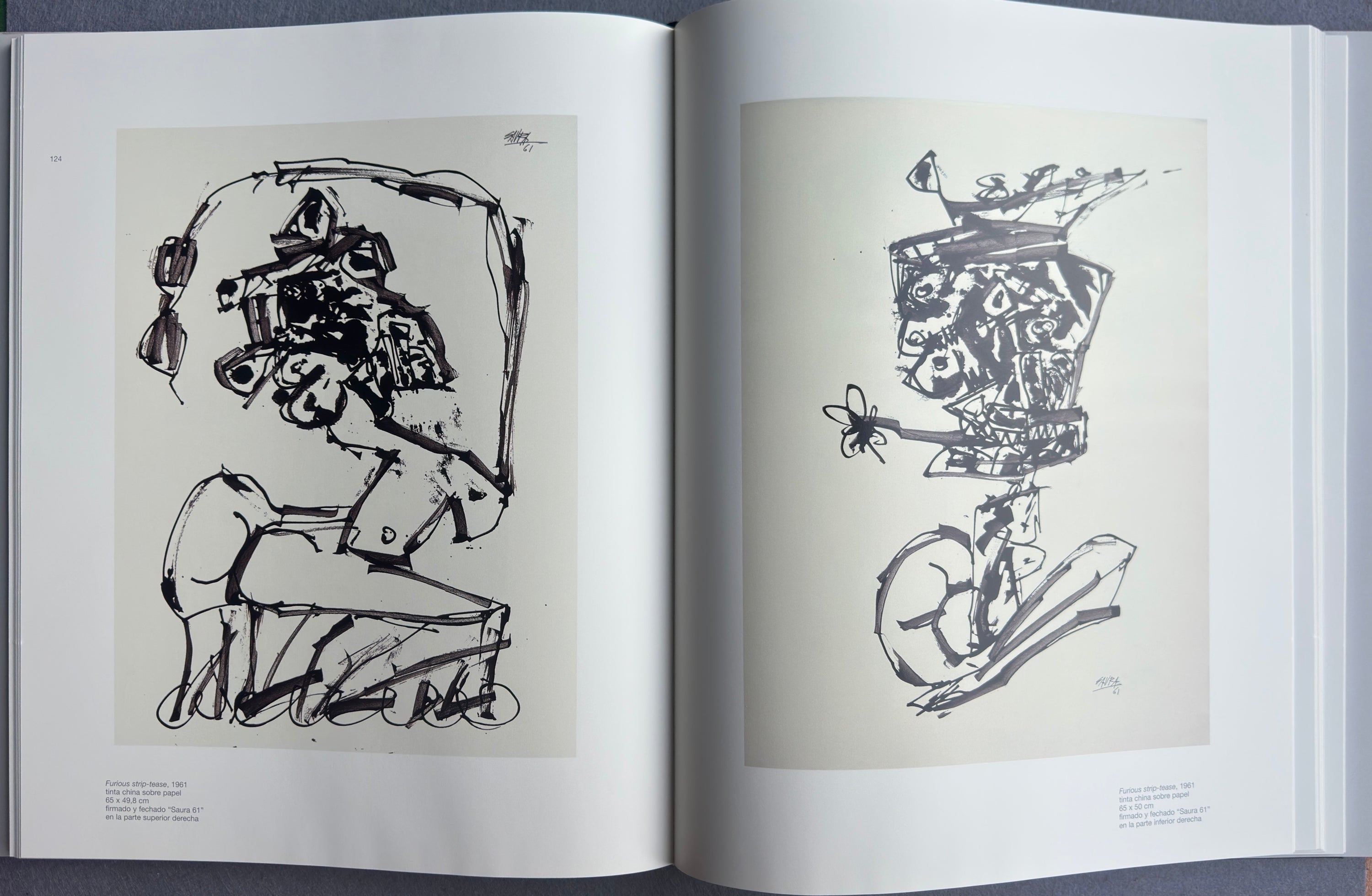 Erótica — Antonio Saura, 2007