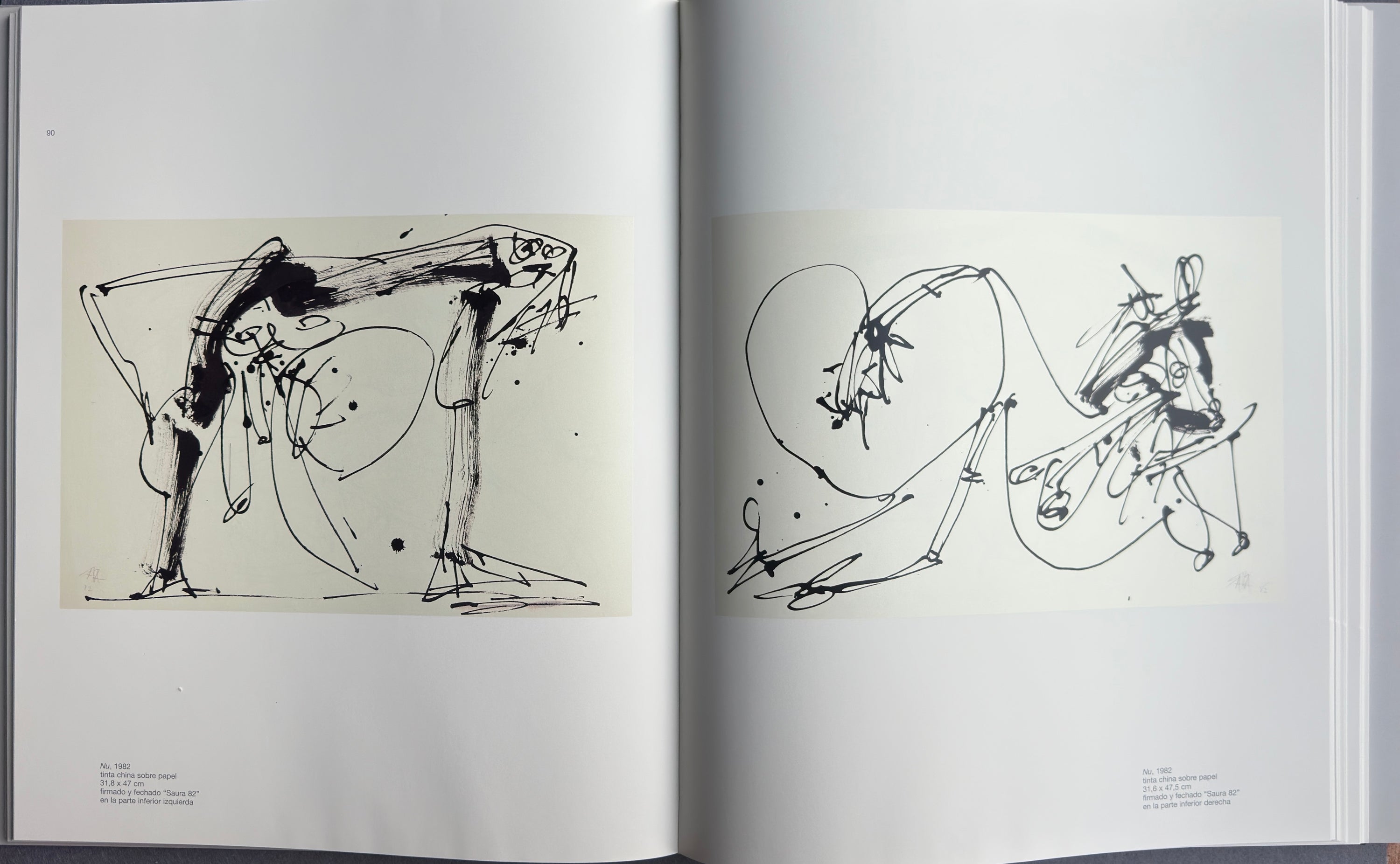 Erótica — Antonio Saura, 2007
