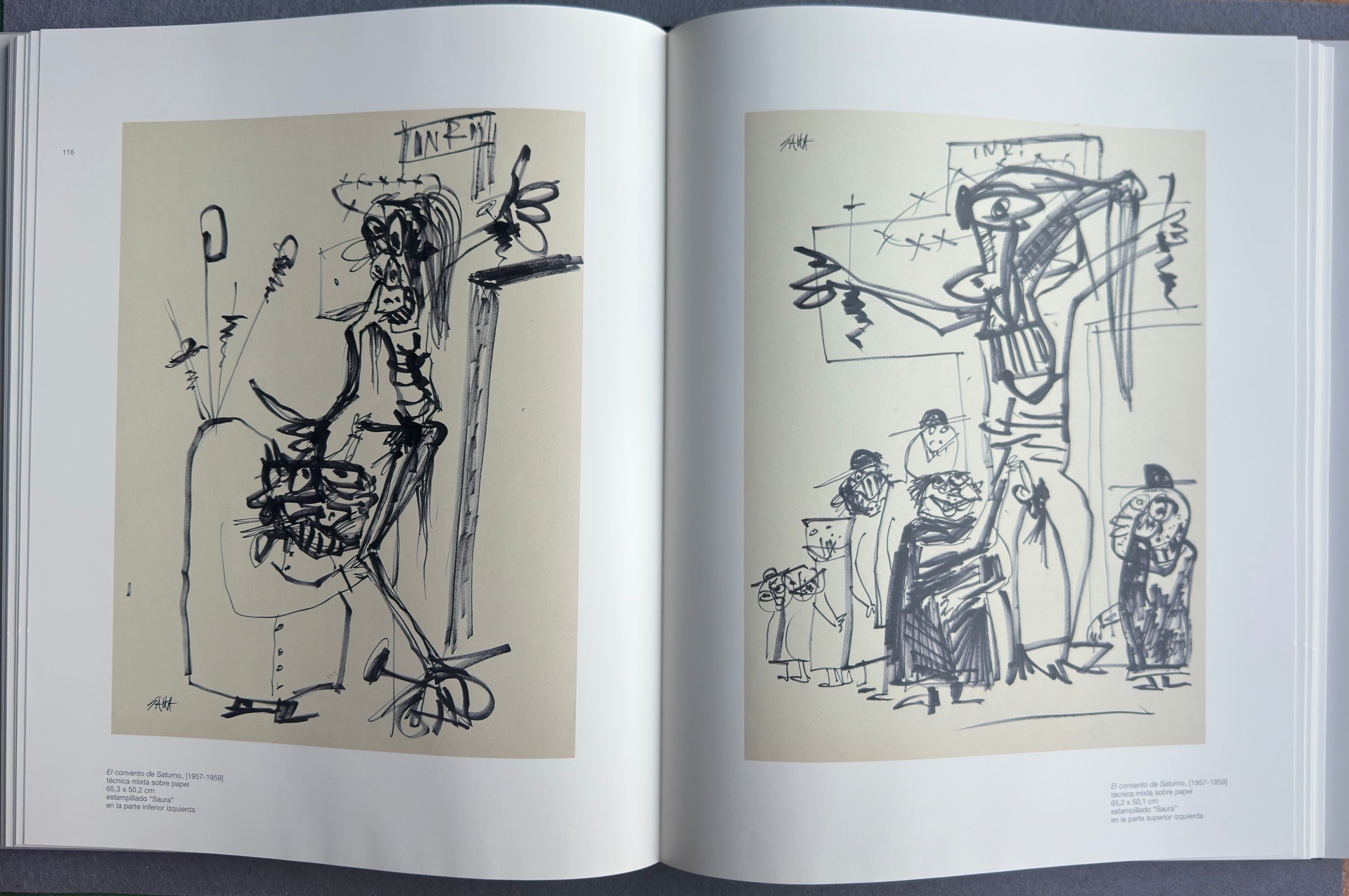 Erótica — Antonio Saura, 2007