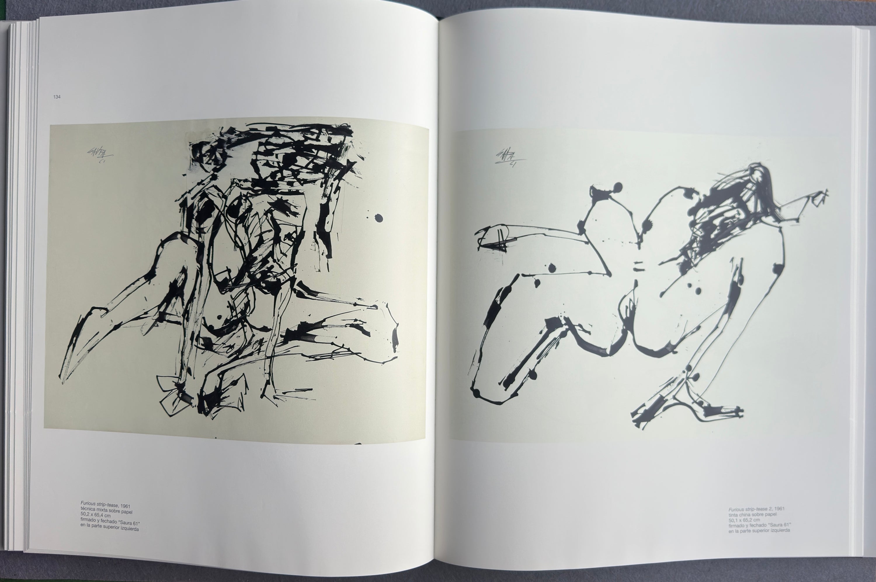 Erótica — Antonio Saura, 2007