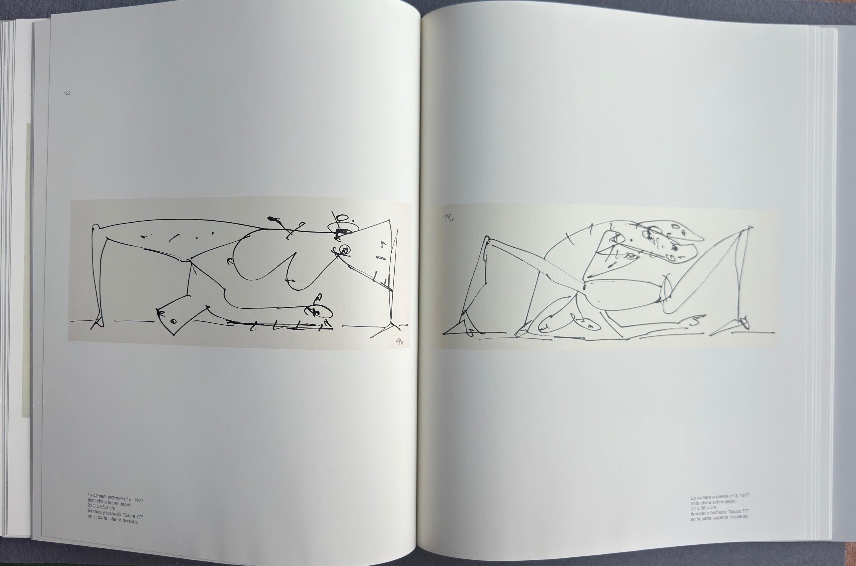 Erótica — Antonio Saura, 2007