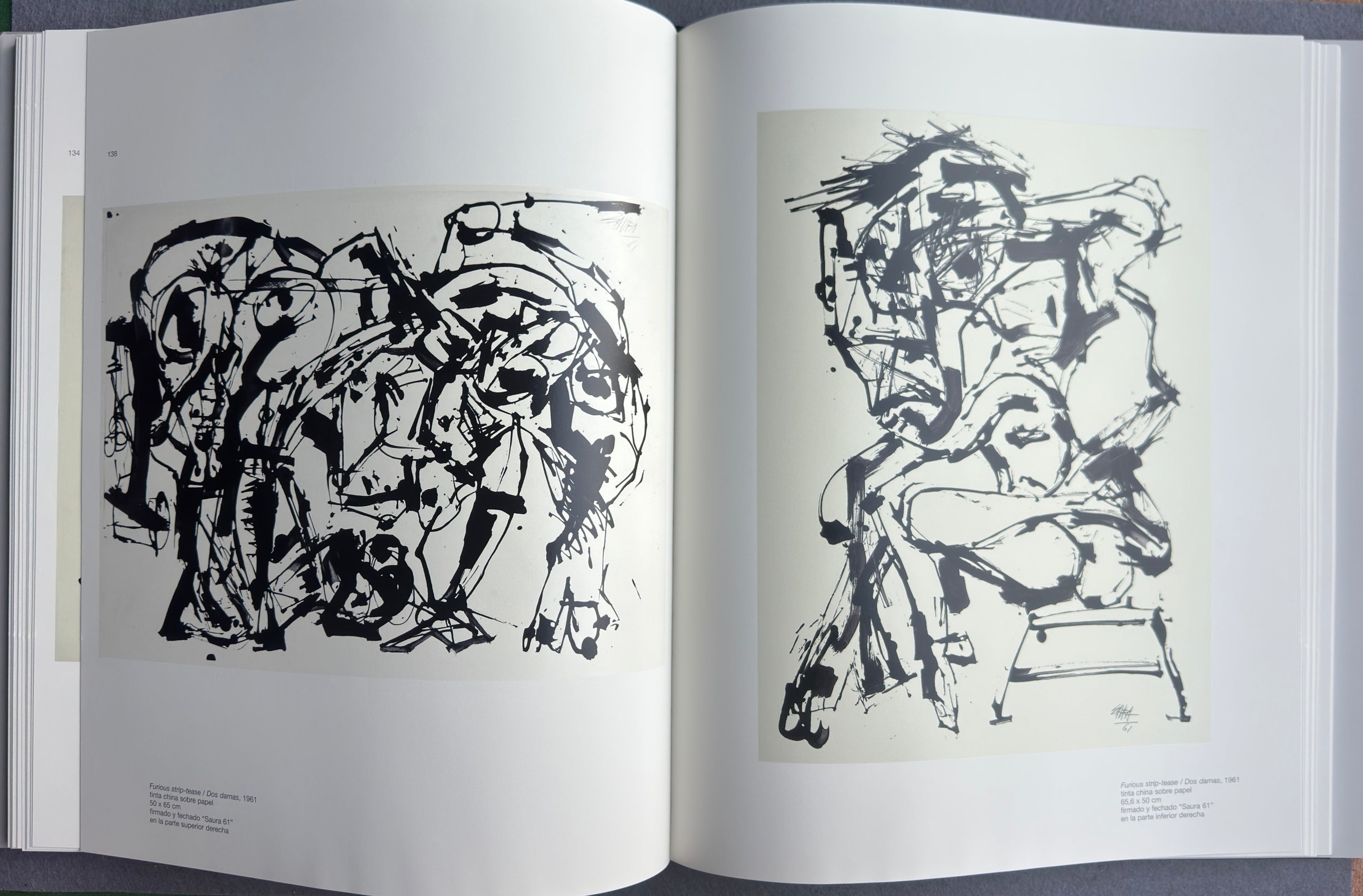 Erótica — Antonio Saura, 2007