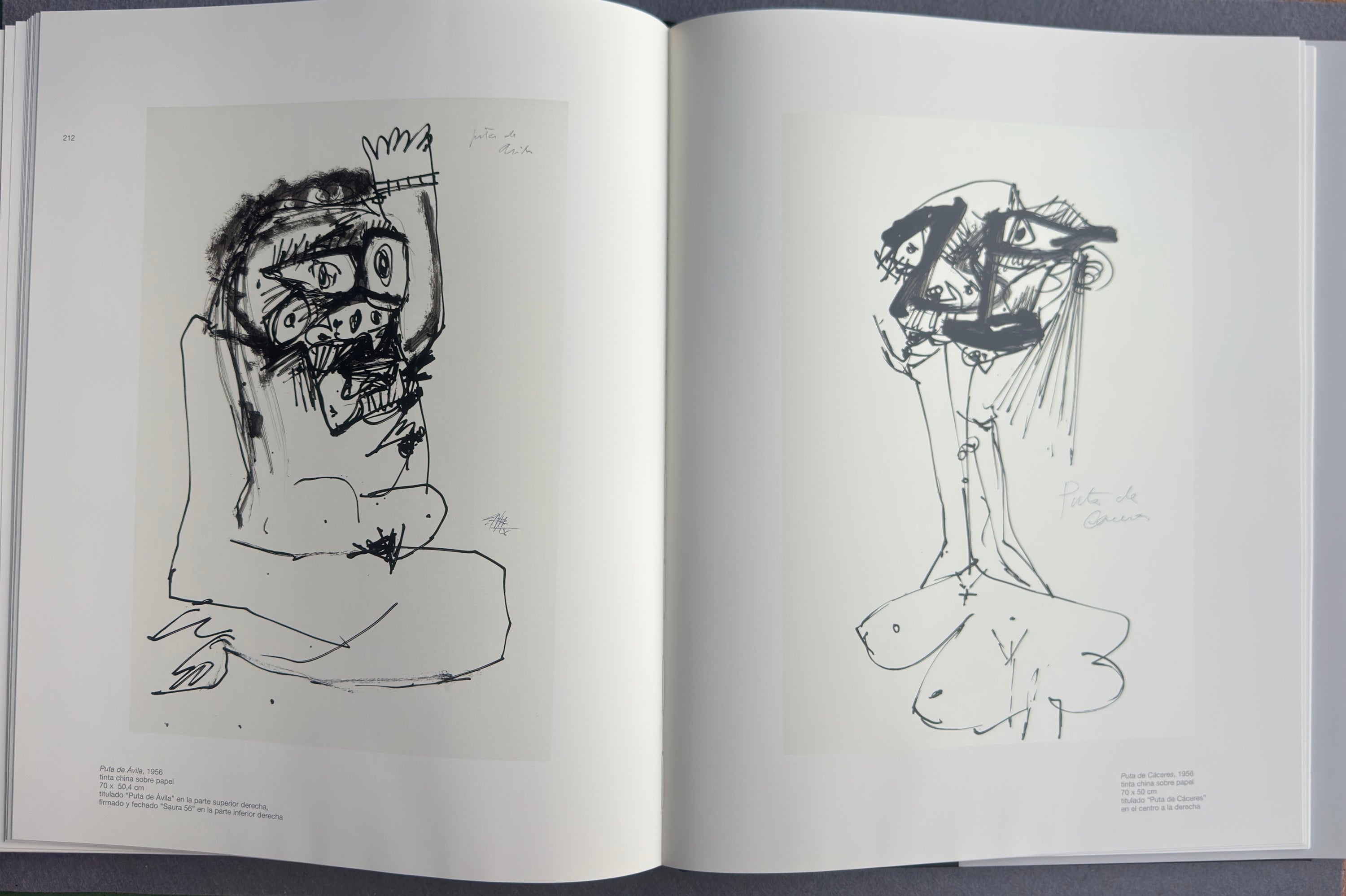 Erótica — Antonio Saura, 2007