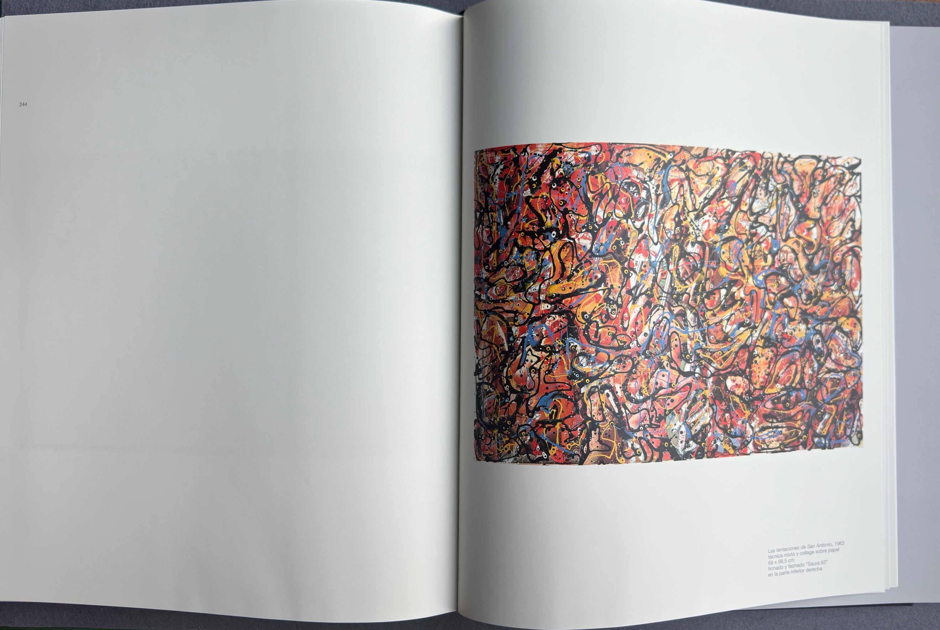 Erótica — Antonio Saura, 2007