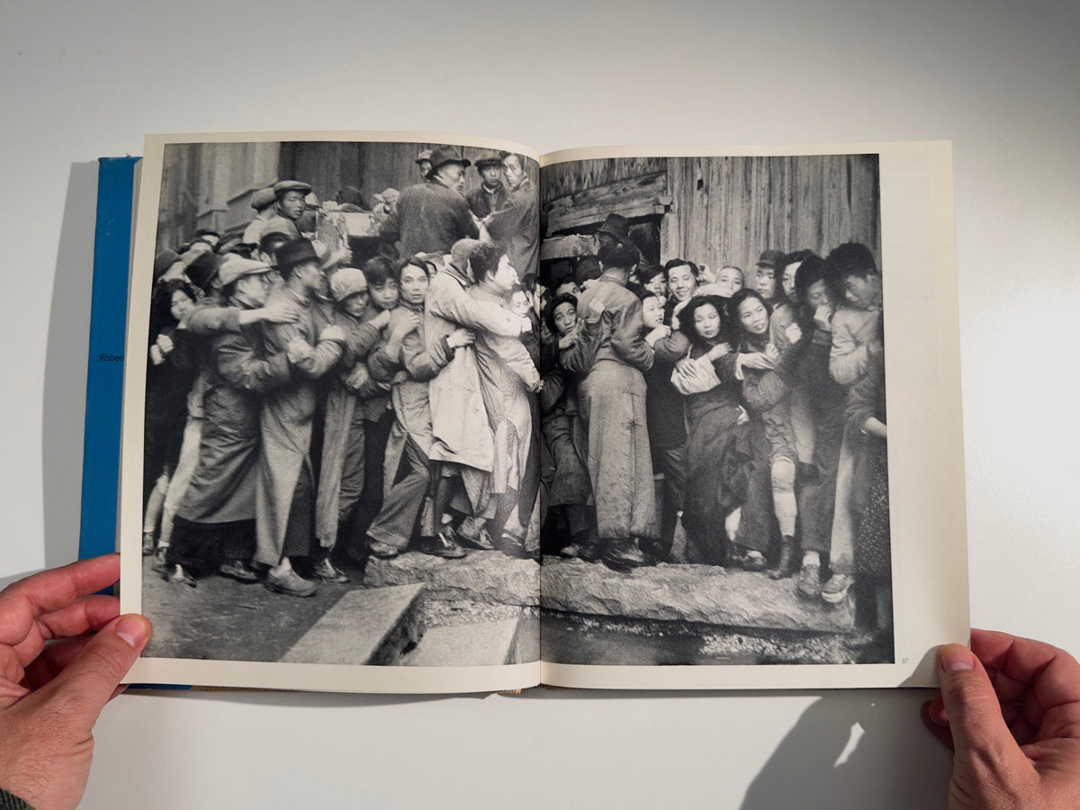 D’une Chine à l’autre — Henri Cartier-Bresson / Jean-Paul Sartre — Robert Delpire — 1954