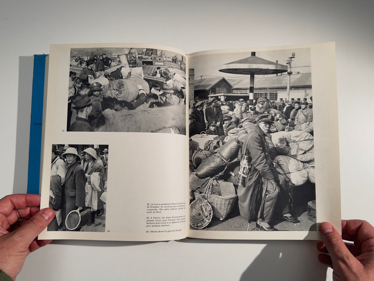 D’une Chine à l’autre — Henri Cartier-Bresson / Jean-Paul Sartre — Robert Delpire — 1954