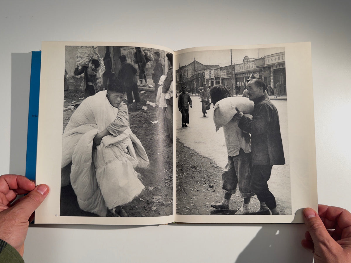 D’une Chine à l’autre — Henri Cartier-Bresson / Jean-Paul Sartre — Robert Delpire — 1954