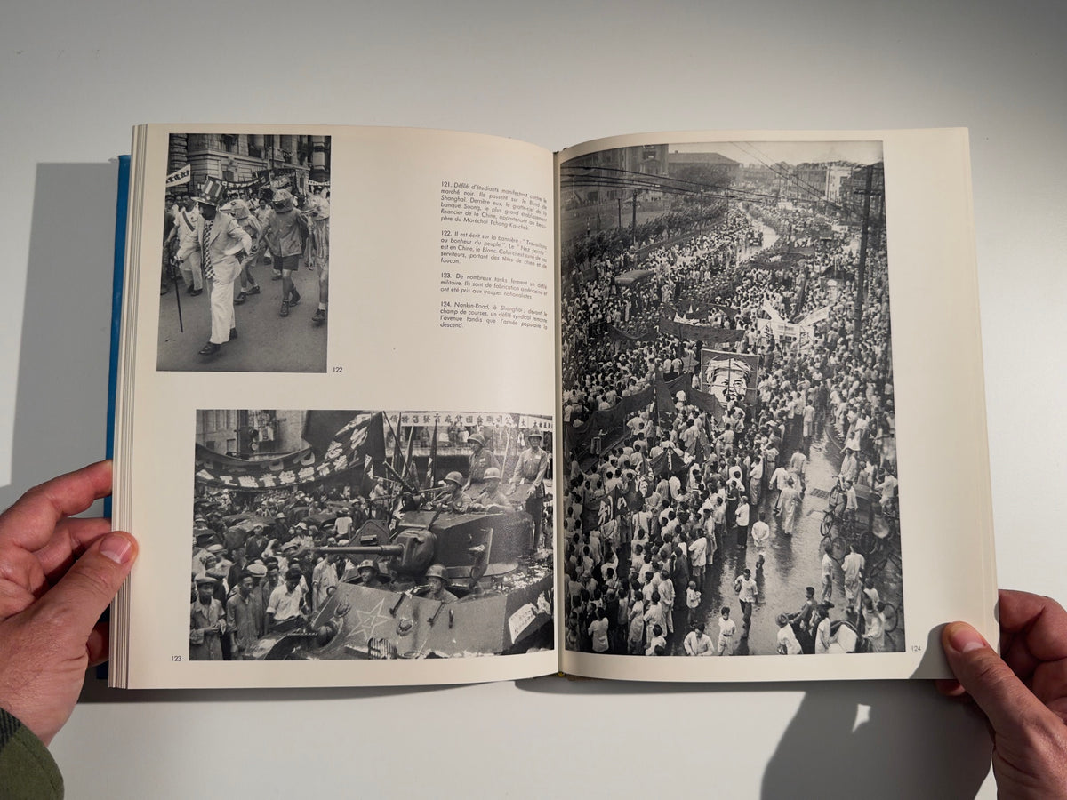 D’une Chine à l’autre — Henri Cartier-Bresson / Jean-Paul Sartre — Robert Delpire — 1954
