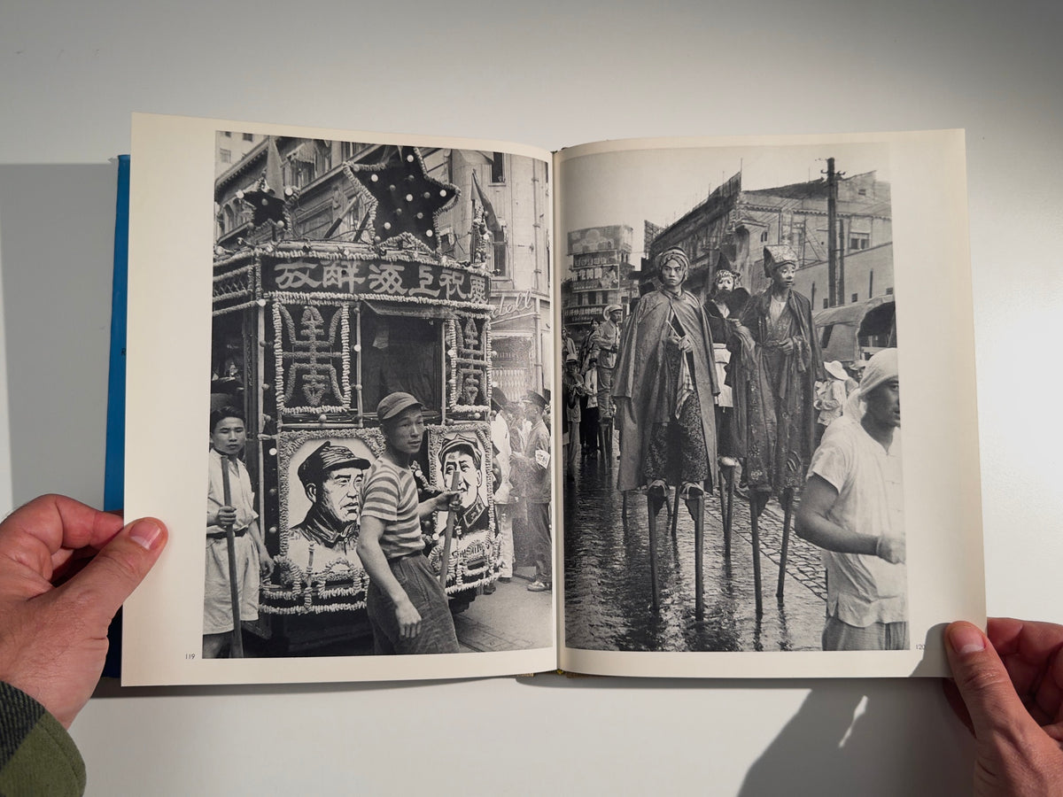 D’une Chine à l’autre — Henri Cartier-Bresson / Jean-Paul Sartre — Robert Delpire — 1954