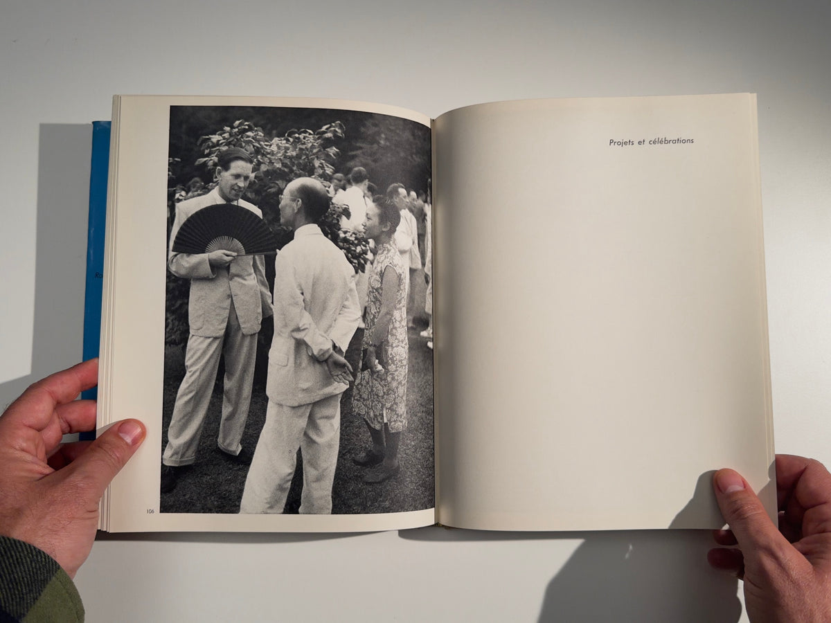 D’une Chine à l’autre — Henri Cartier-Bresson / Jean-Paul Sartre — Robert Delpire — 1954