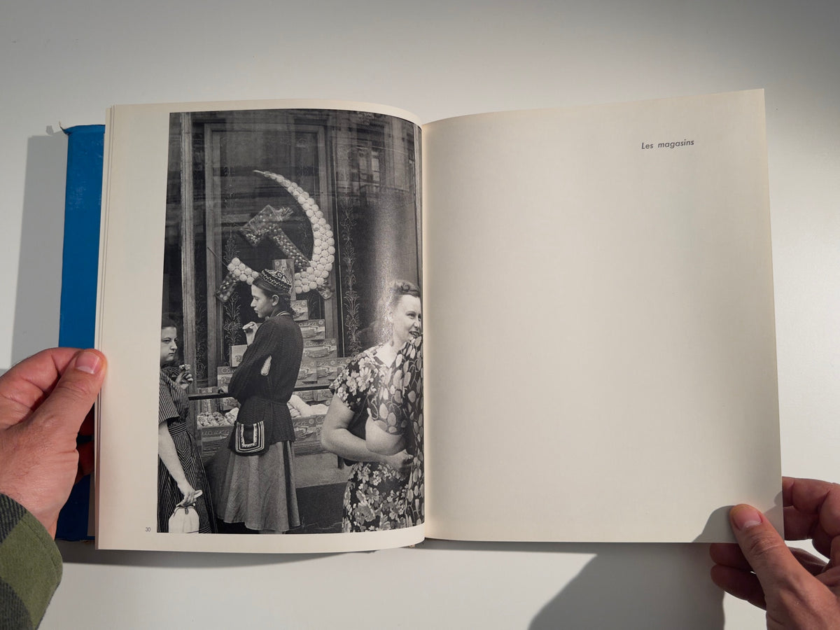 Moscou vu par Henri Cartier-Bresson — Henri Cartier-Bresson — Robert Delpire — 1955