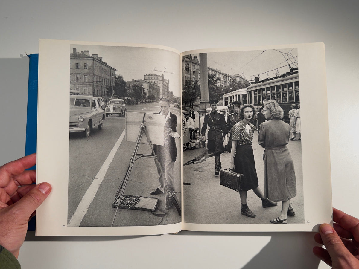 Moscou vu par Henri Cartier-Bresson — Henri Cartier-Bresson — Robert Delpire — 1955