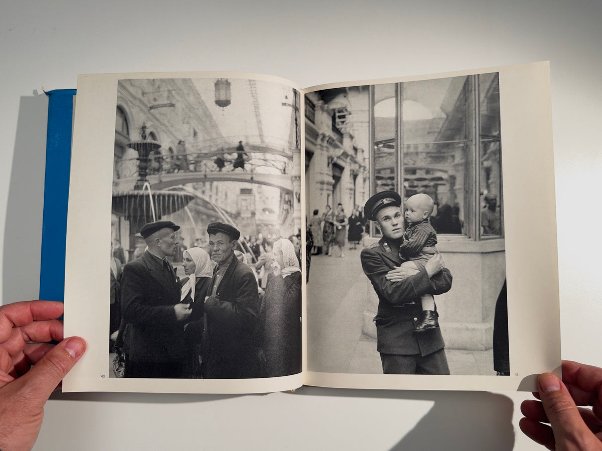 Moscou vu par Henri Cartier-Bresson — Henri Cartier-Bresson — Robert Delpire — 1955