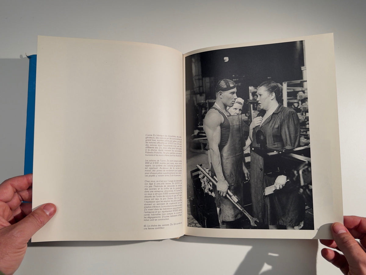 Moscou vu par Henri Cartier-Bresson — Henri Cartier-Bresson — Robert Delpire — 1955