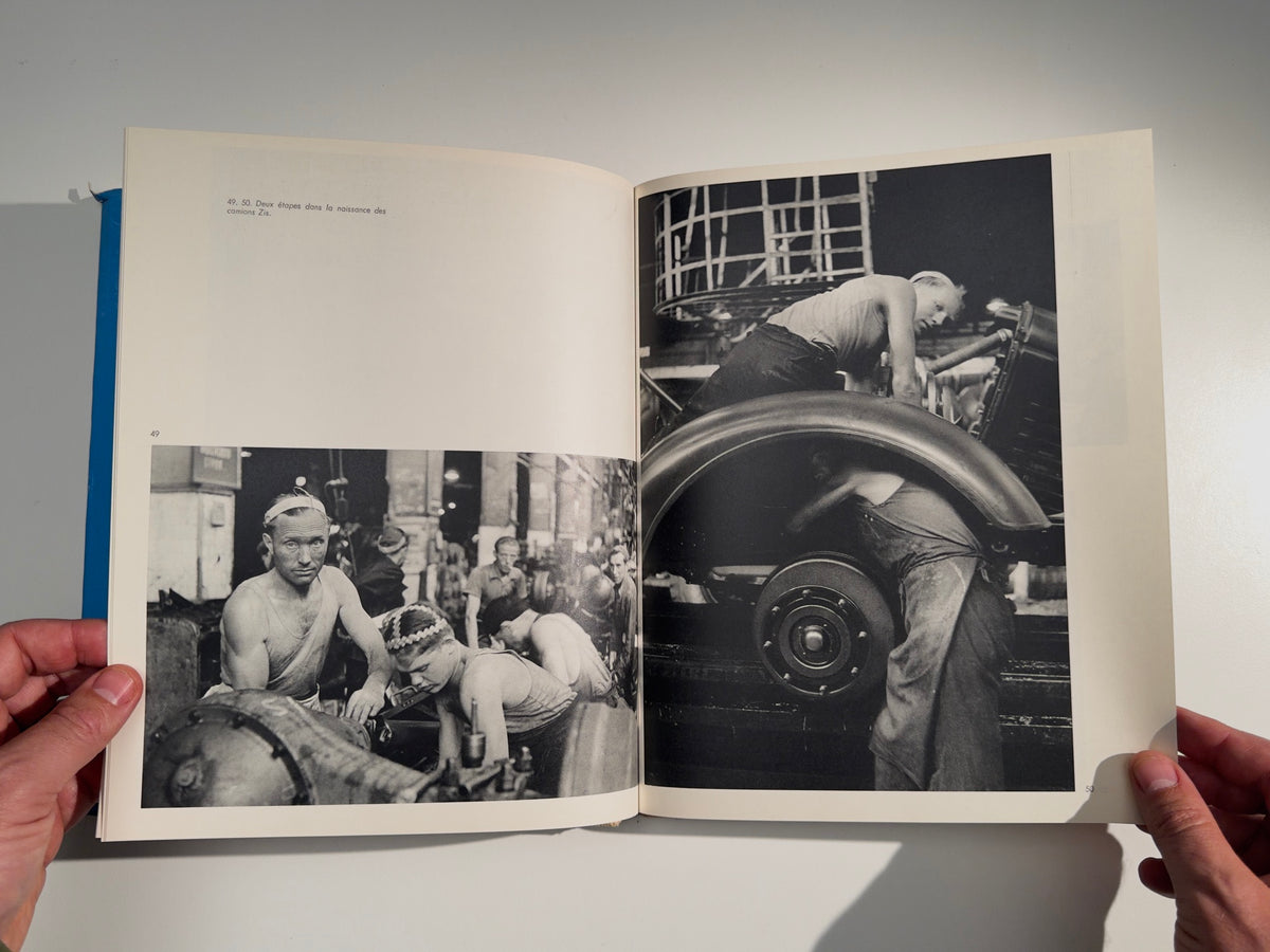 Moscou vu par Henri Cartier-Bresson — Henri Cartier-Bresson — Robert Delpire — 1955