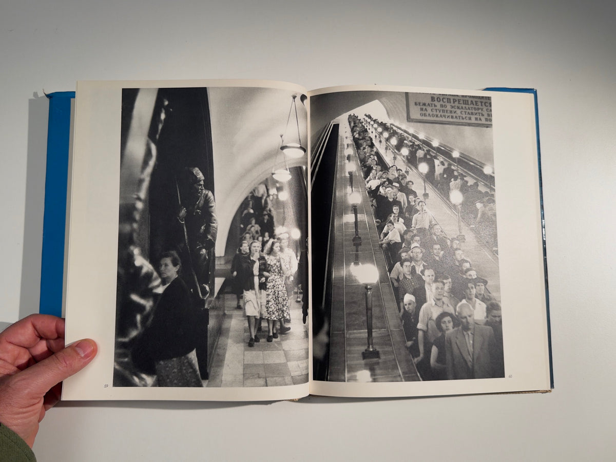 Moscou vu par Henri Cartier-Bresson — Henri Cartier-Bresson — Robert Delpire — 1955