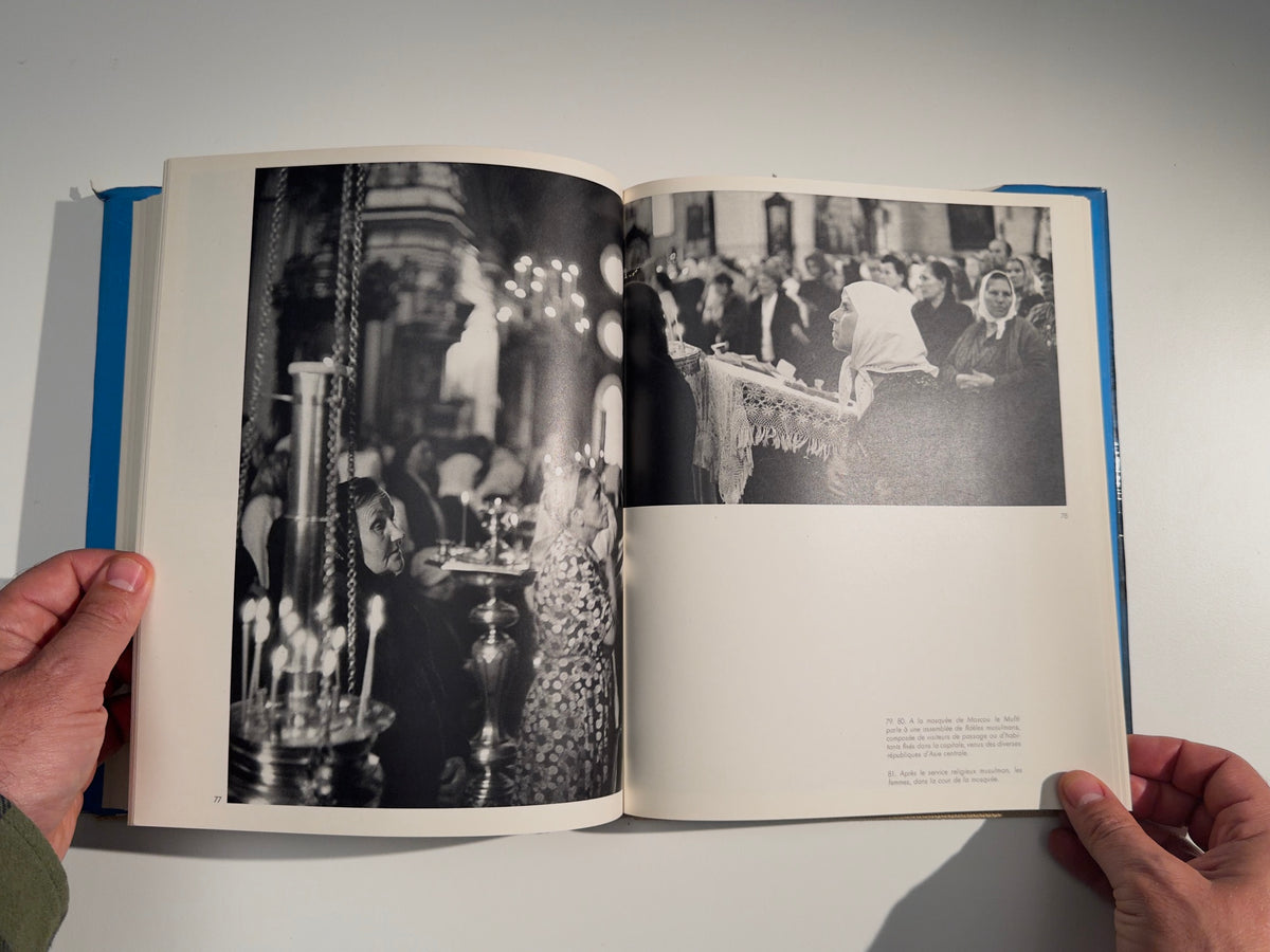 Moscou vu par Henri Cartier-Bresson — Henri Cartier-Bresson — Robert Delpire — 1955
