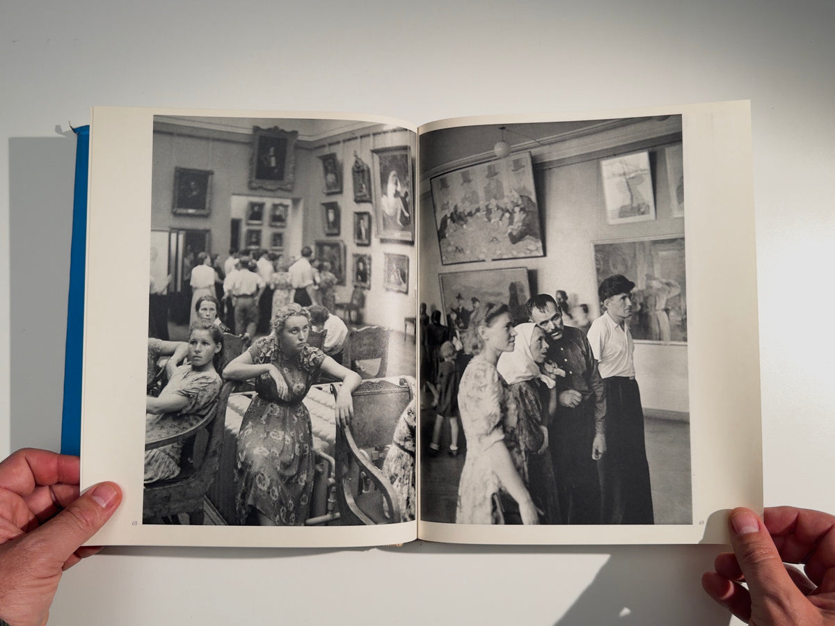 Moscou vu par Henri Cartier-Bresson — Henri Cartier-Bresson — Robert Delpire — 1955