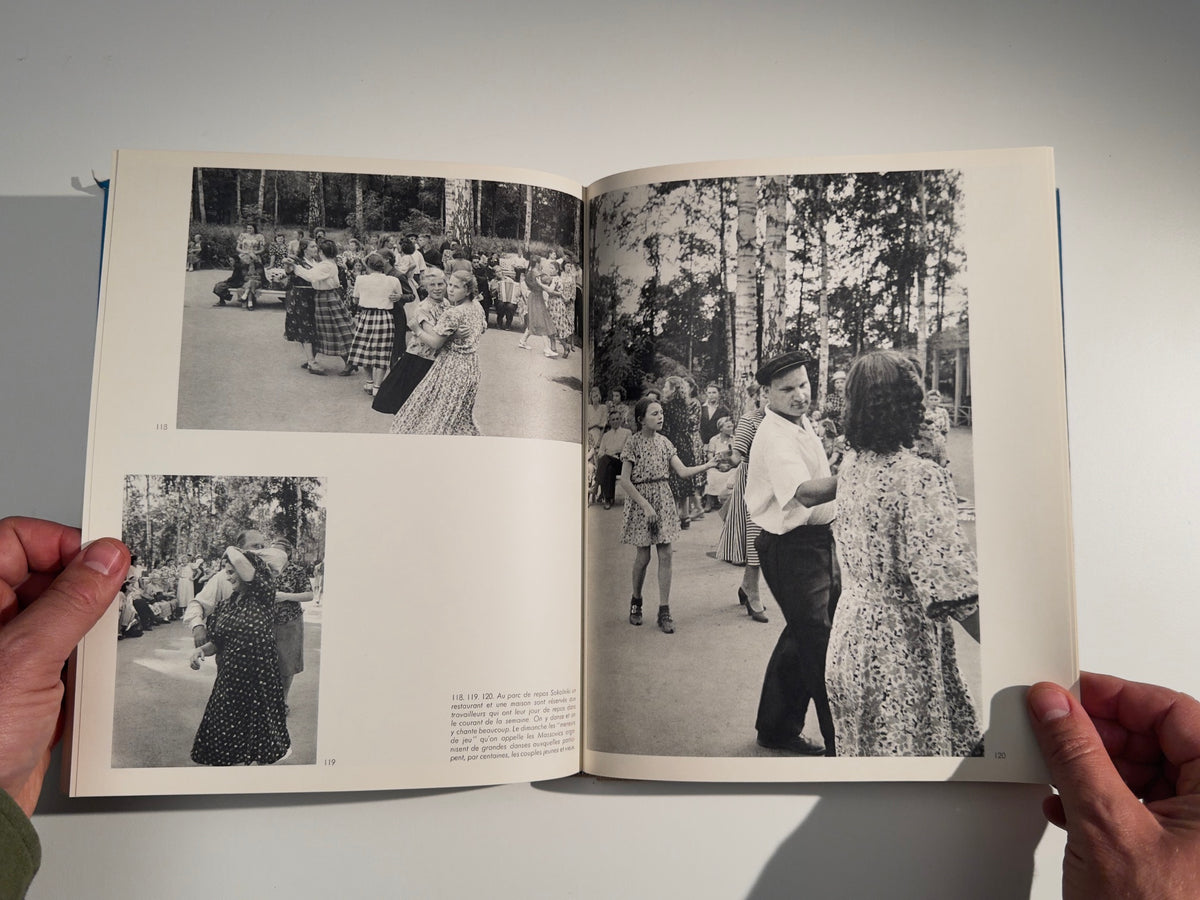 Moscou vu par Henri Cartier-Bresson — Henri Cartier-Bresson — Robert Delpire — 1955