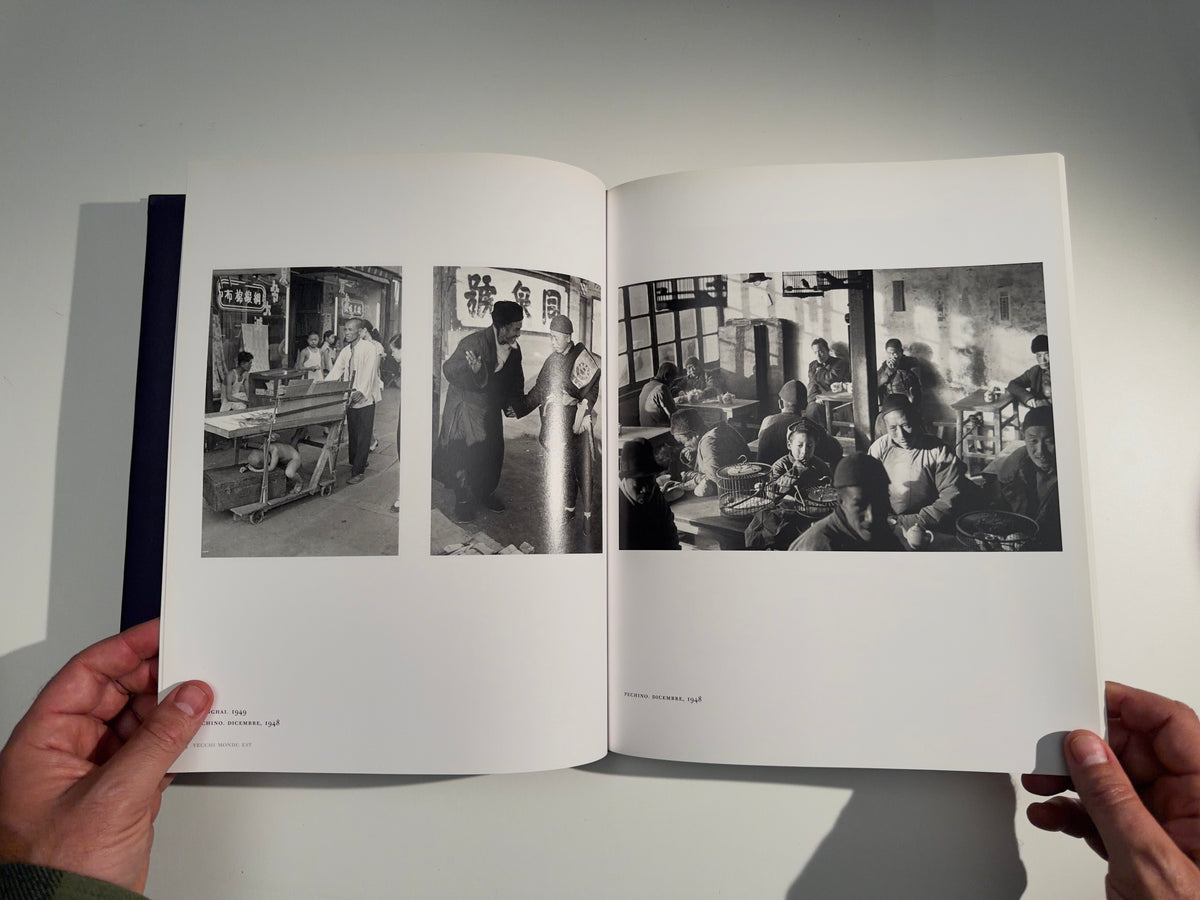Il secolo moderno — Henri Cartier-Bresson / Peter Galassi — Contrasto — 2010
