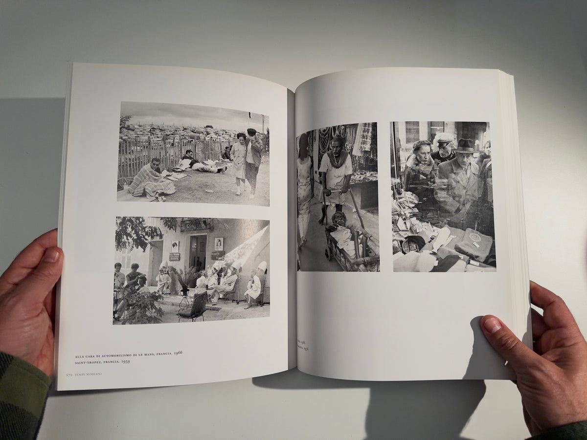 Il secolo moderno — Henri Cartier-Bresson / Peter Galassi — Contrasto — 2010