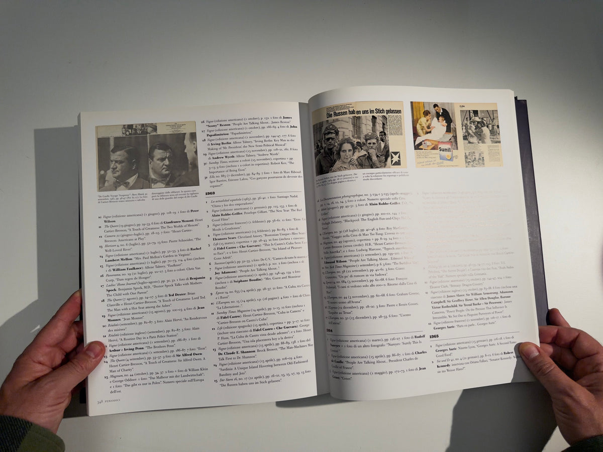 Il secolo moderno — Henri Cartier-Bresson / Peter Galassi — Contrasto — 2010