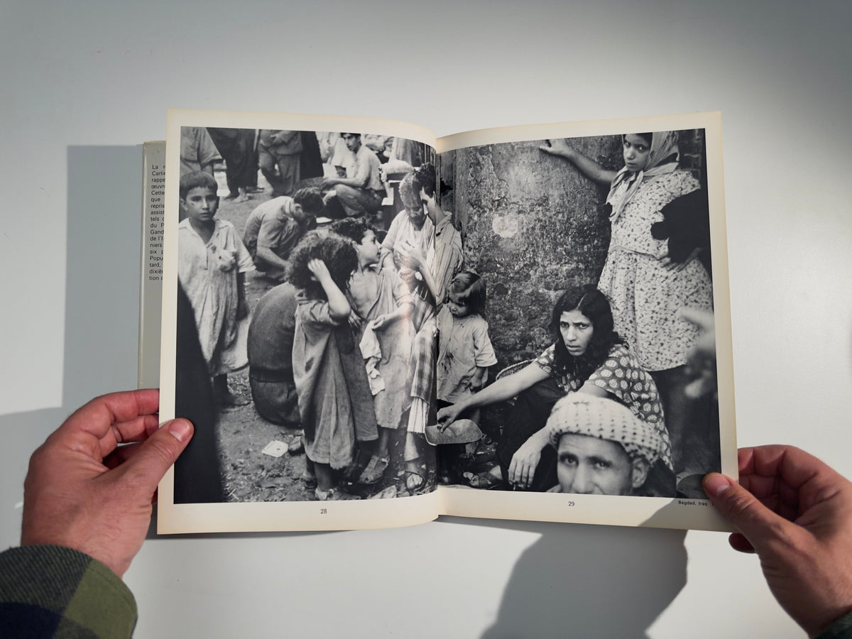 Visage d’Asie — Henri Cartier-Bresson — Éditions du Chêne — 1972