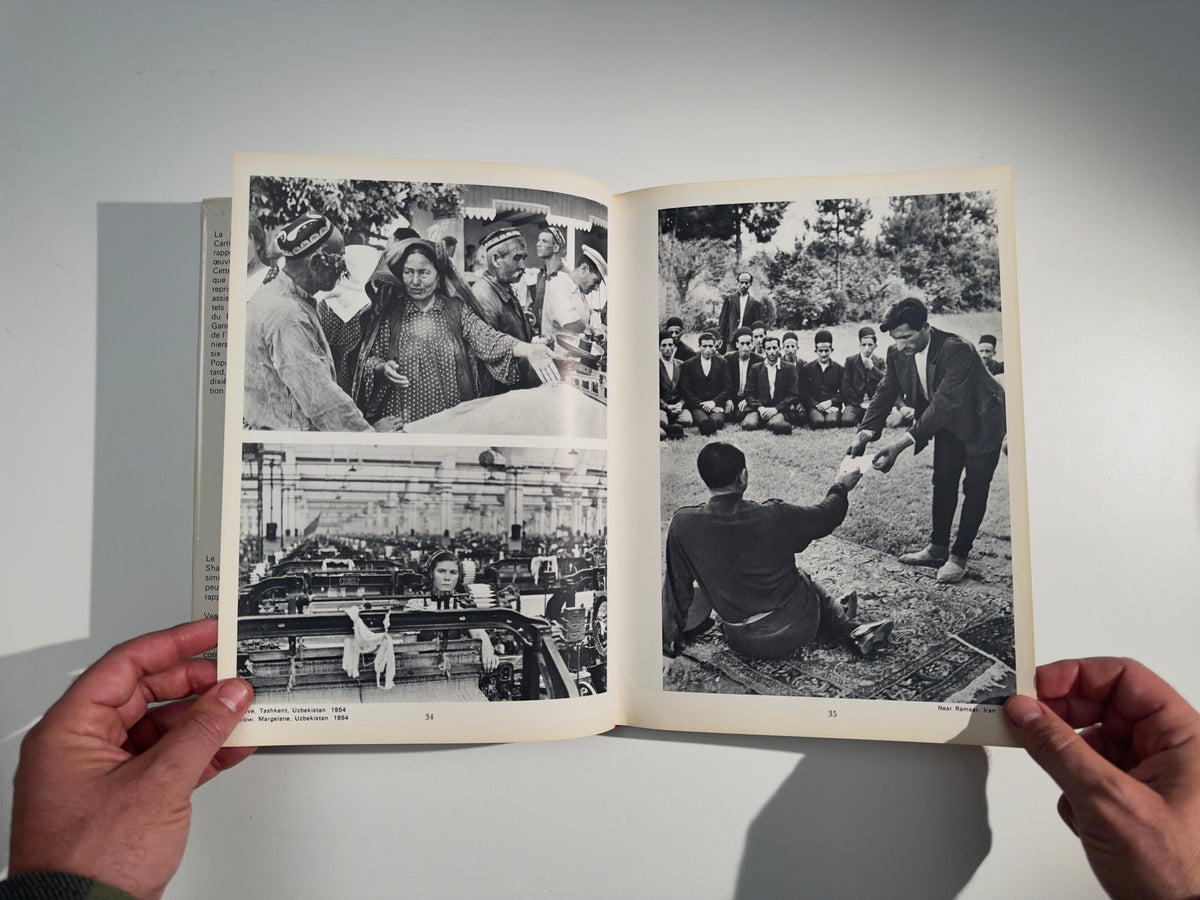 Visage d’Asie — Henri Cartier-Bresson — Éditions du Chêne — 1972