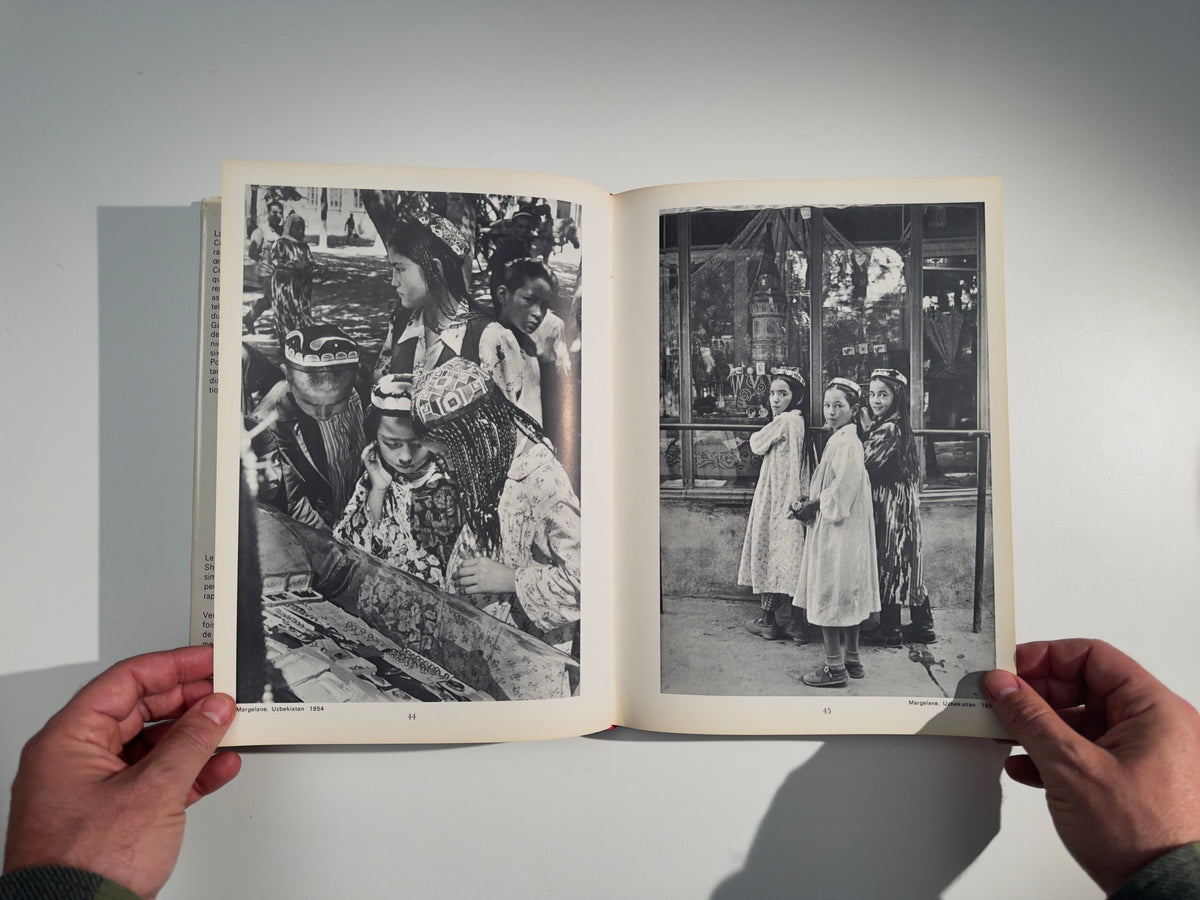 Visage d’Asie — Henri Cartier-Bresson — Éditions du Chêne — 1972