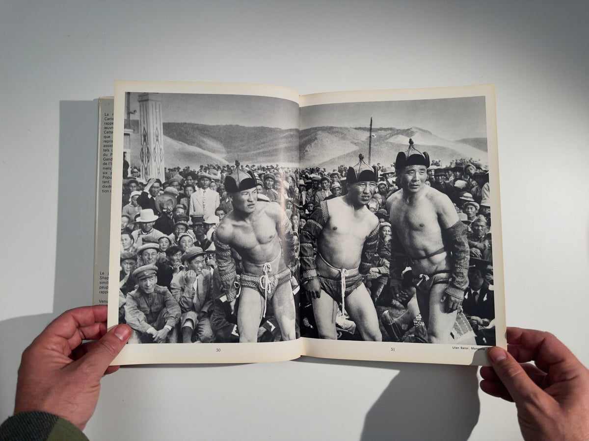 Visage d’Asie — Henri Cartier-Bresson — Éditions du Chêne — 1972
