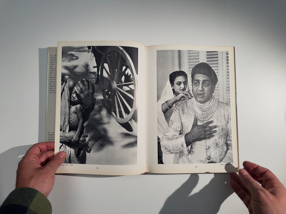 Visage d’Asie — Henri Cartier-Bresson — Éditions du Chêne — 1972