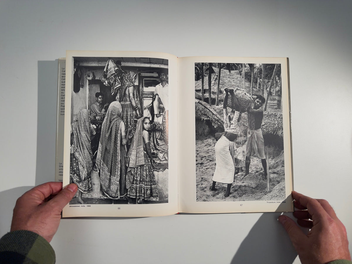 Visage d’Asie — Henri Cartier-Bresson — Éditions du Chêne — 1972
