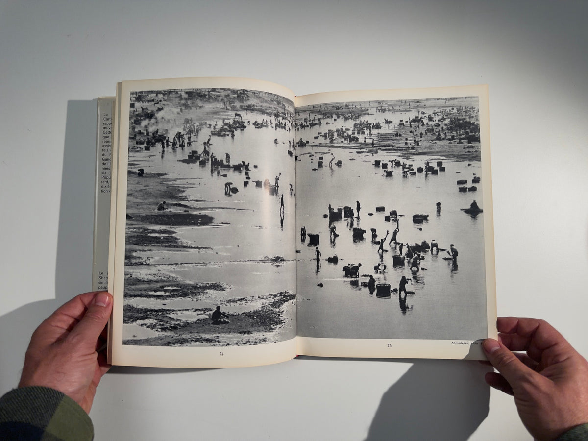 Visage d’Asie — Henri Cartier-Bresson — Éditions du Chêne — 1972