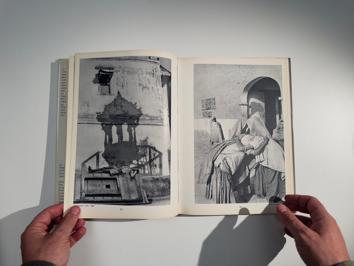 Visage d’Asie — Henri Cartier-Bresson — Éditions du Chêne — 1972