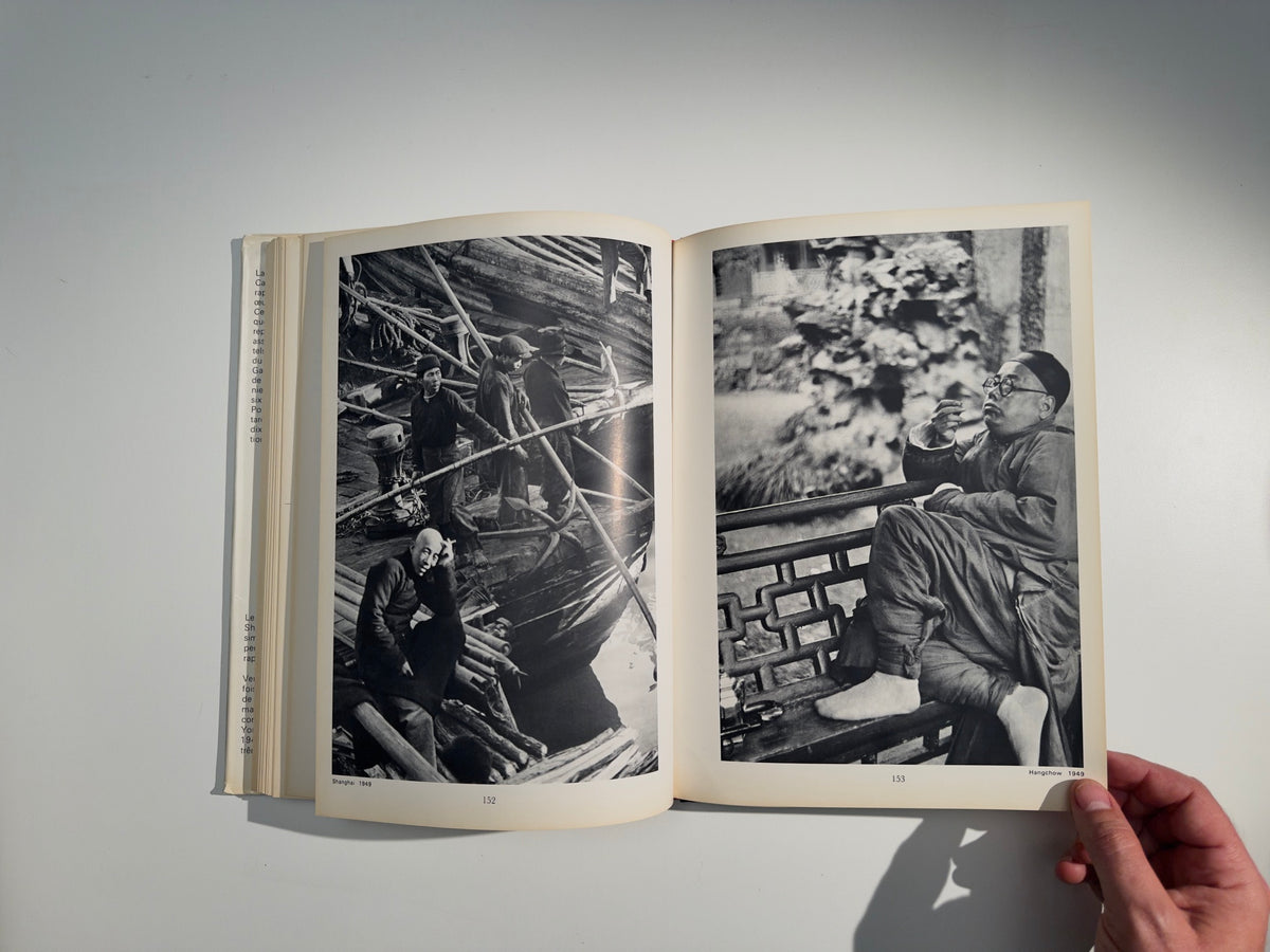 Visage d’Asie — Henri Cartier-Bresson — Éditions du Chêne — 1972