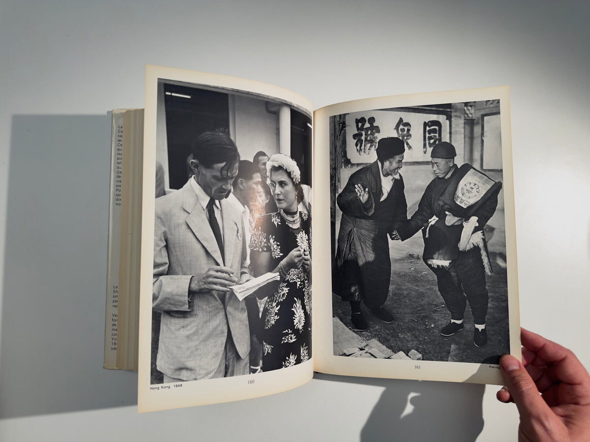 Visage d’Asie — Henri Cartier-Bresson — Éditions du Chêne — 1972