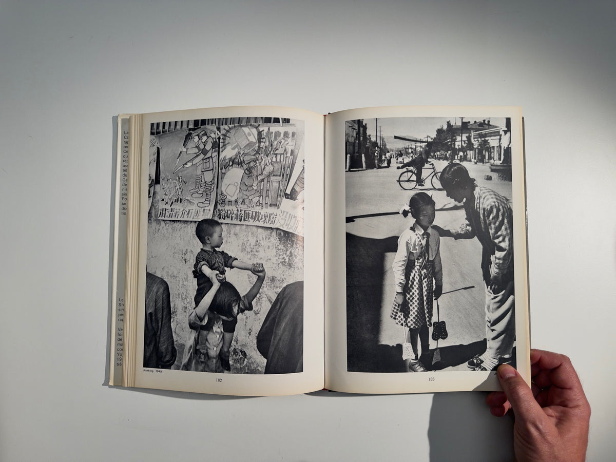 Visage d’Asie — Henri Cartier-Bresson — Éditions du Chêne — 1972