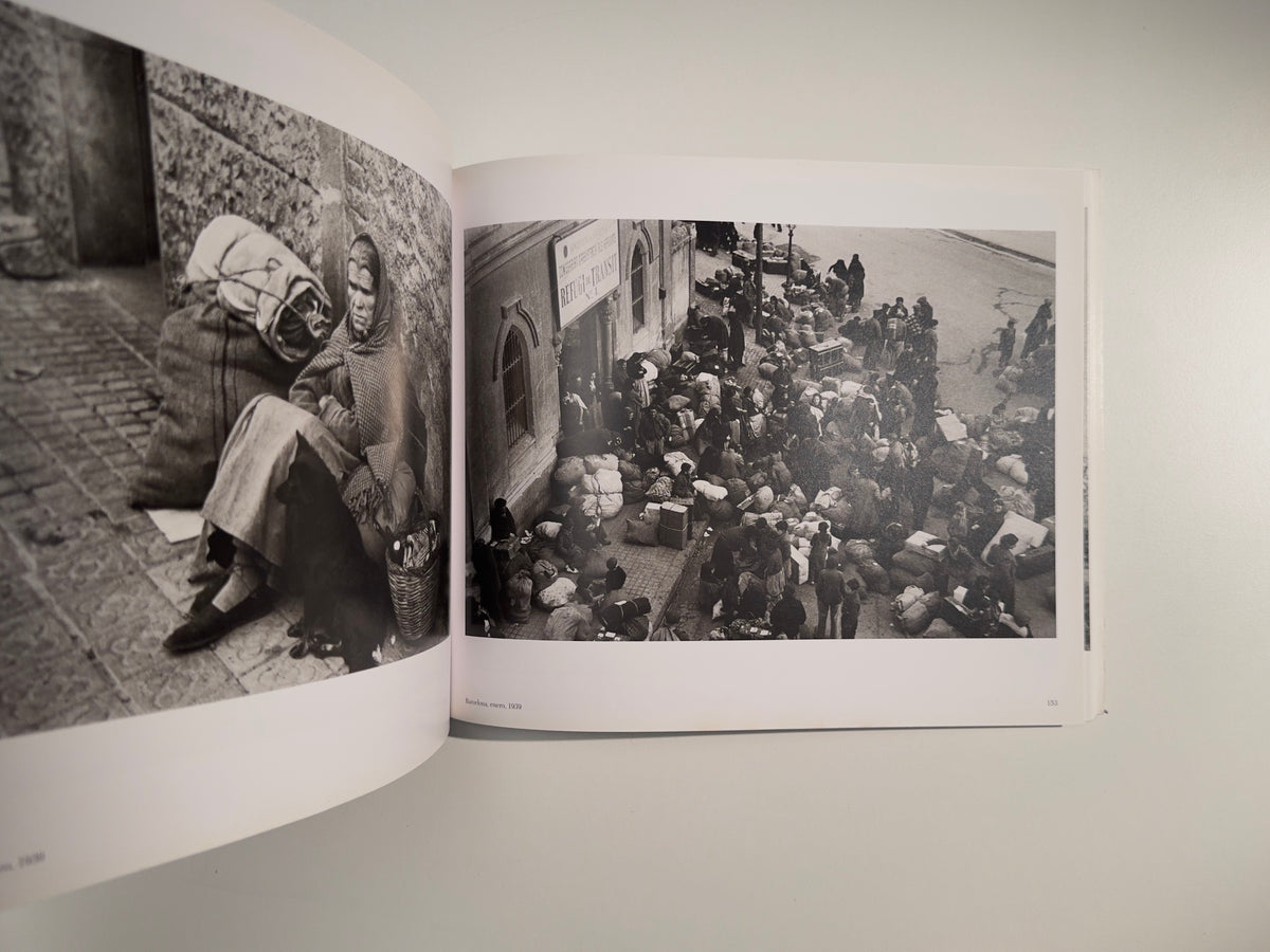 Capa: cara a cara — Robert Capa — Aperture / Museo Reina Sofía — 1999